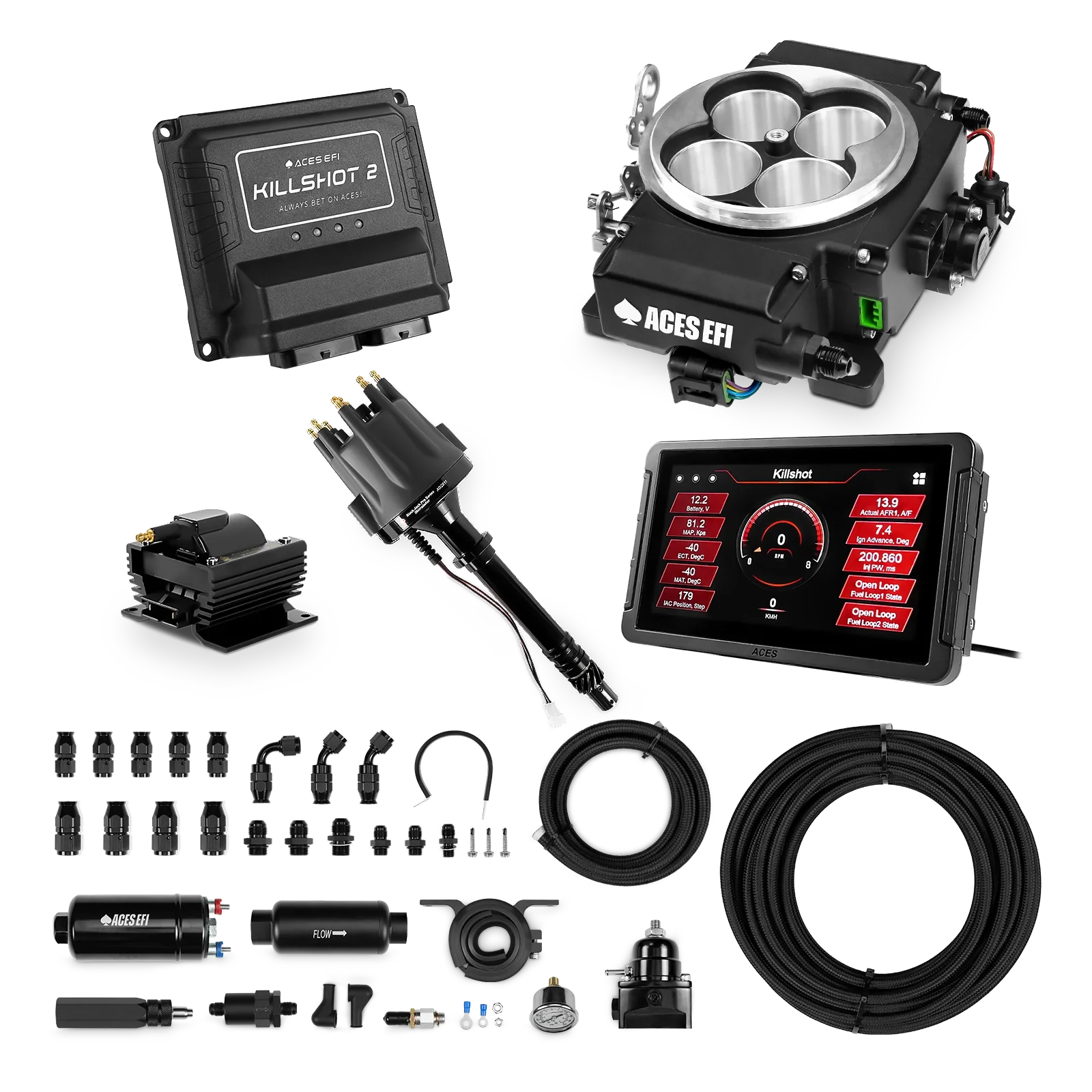 Killshot 2 Pro Master Kits (Black)
