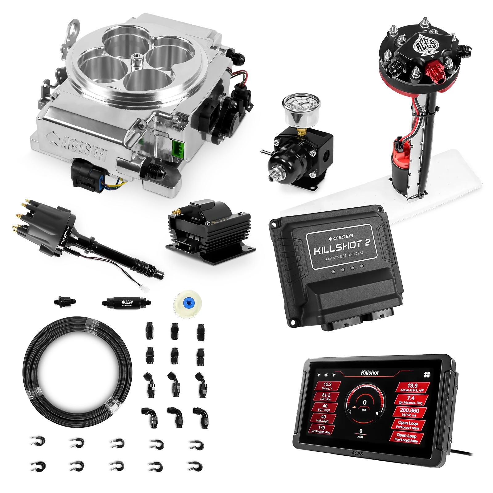 Killshot 2 Pro Master Kits (Polished)