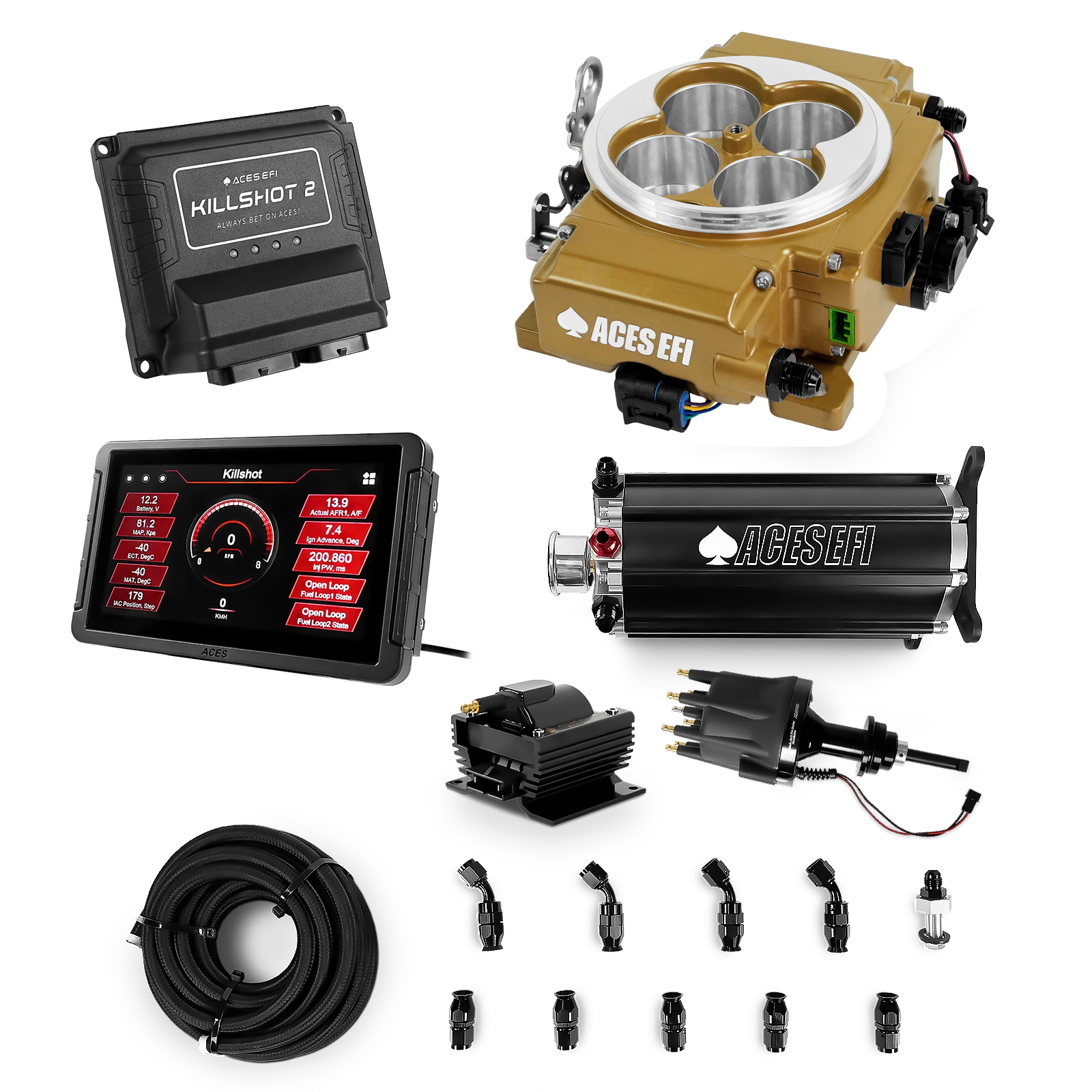 Killshot 2 Pro Master Kits (Gold)