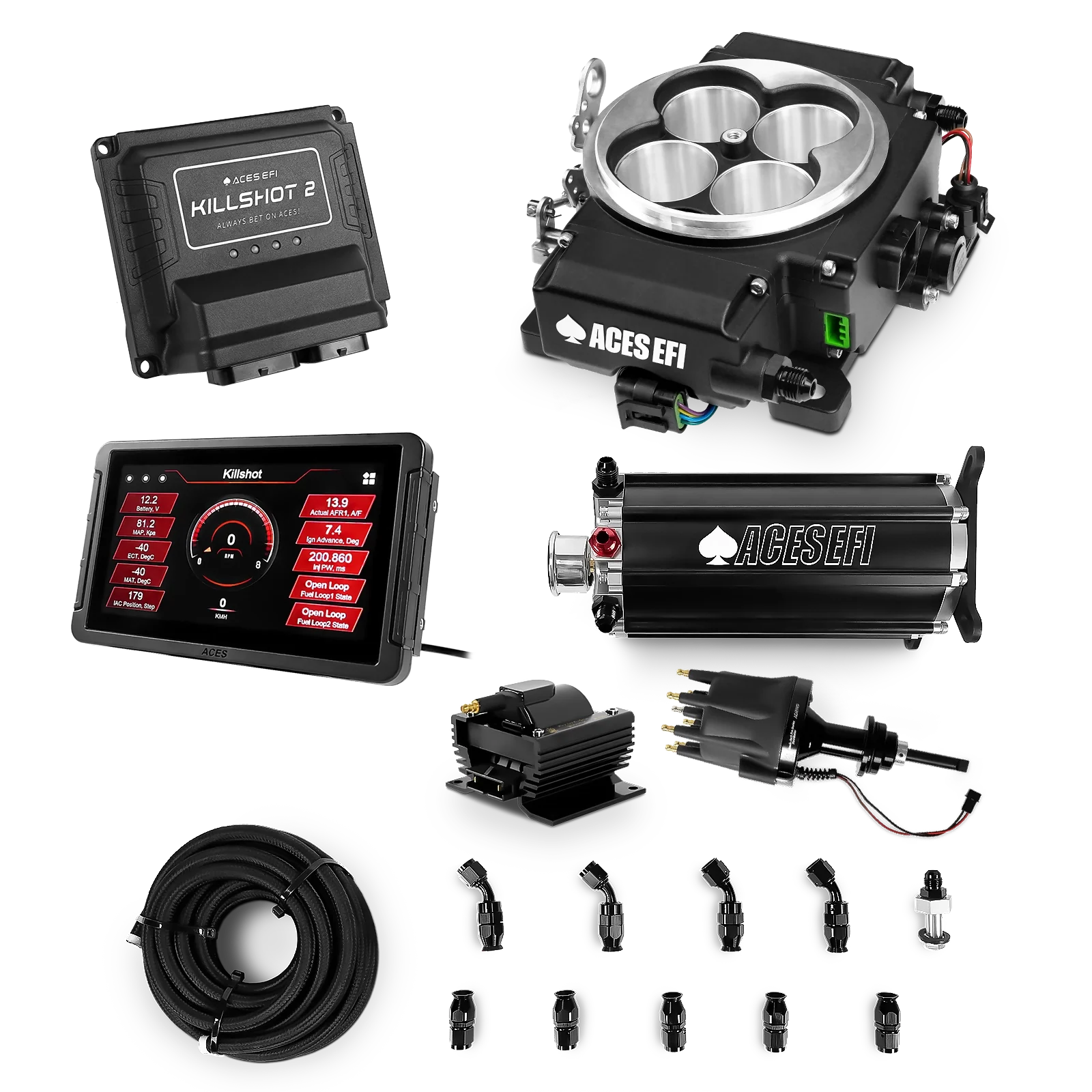 Killshot 2 Pro Master Kits (Black)