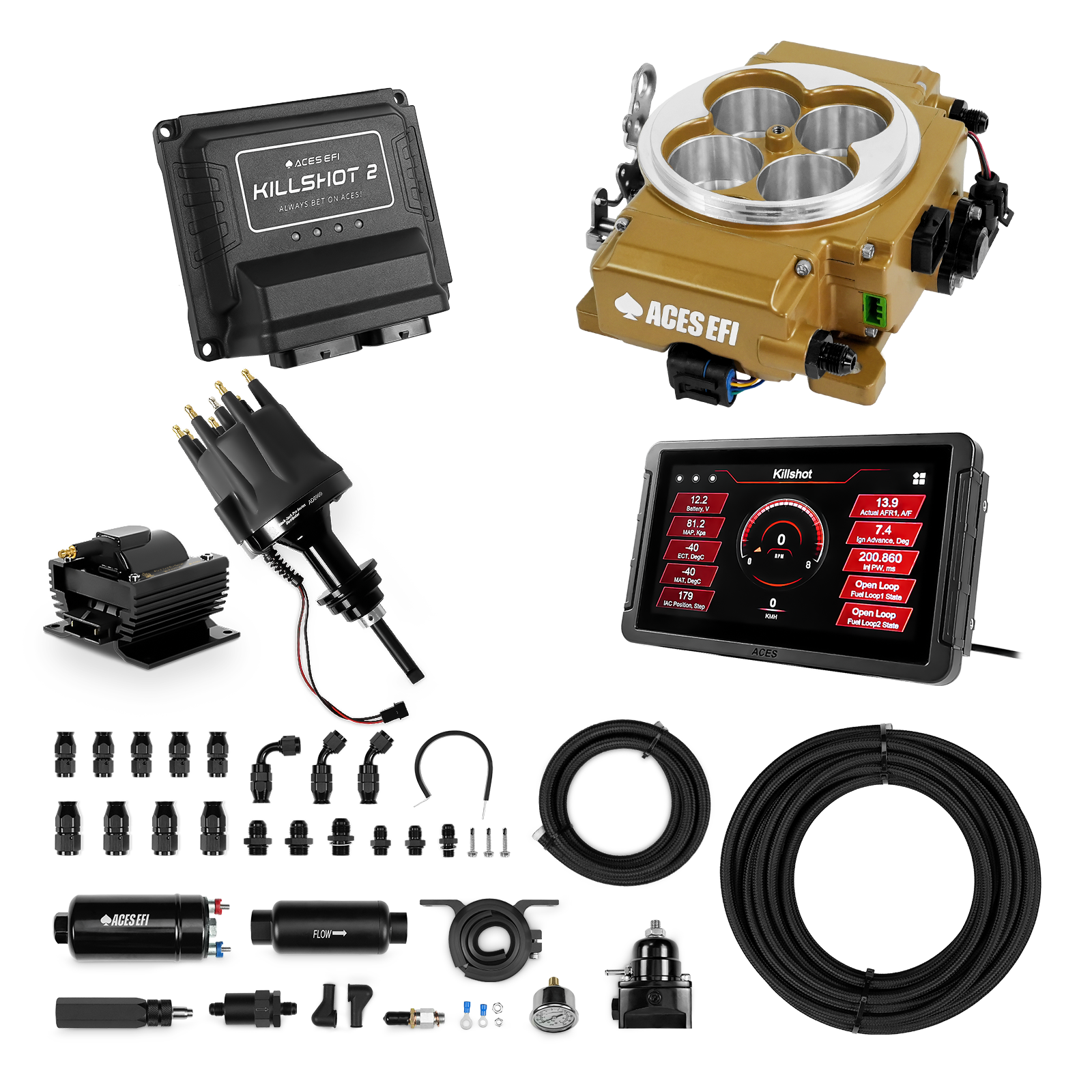 Killshot 2 Pro Master Kits (Gold)