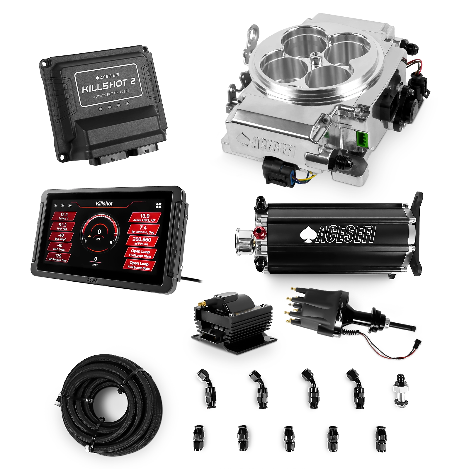 Killshot 2 Pro Master Kits (Polished)