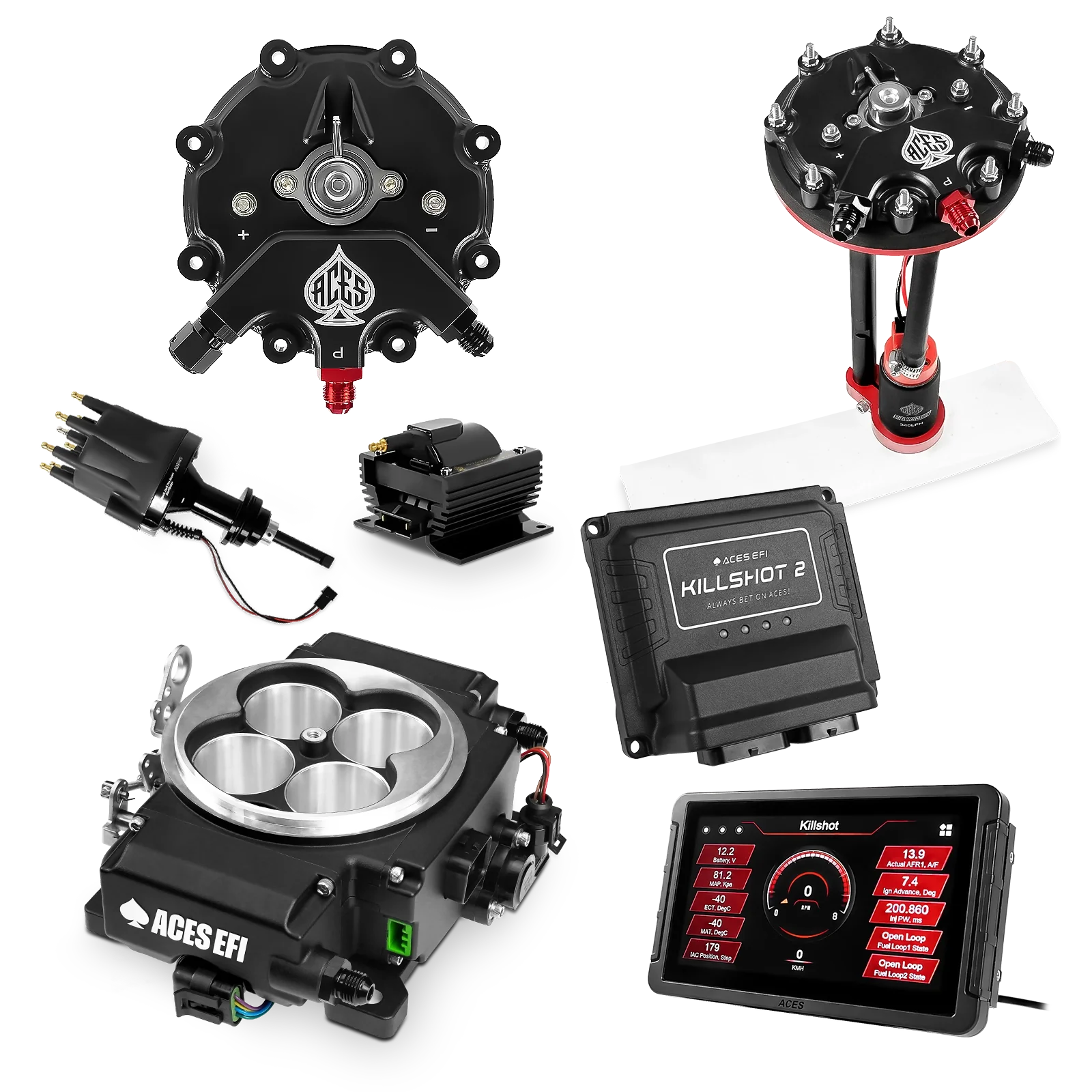 Killshot 2 Pro Master Kits (Black)