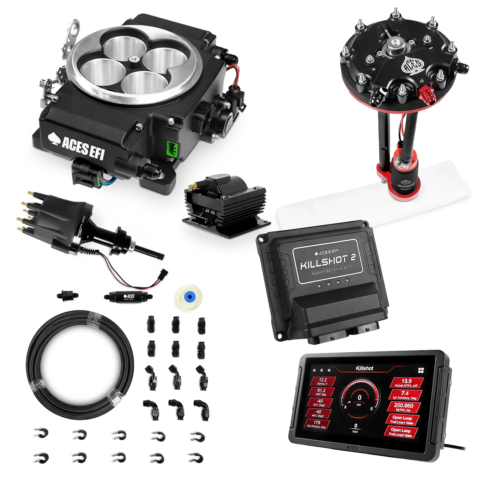 Killshot 2 Pro Master Kits (Black)