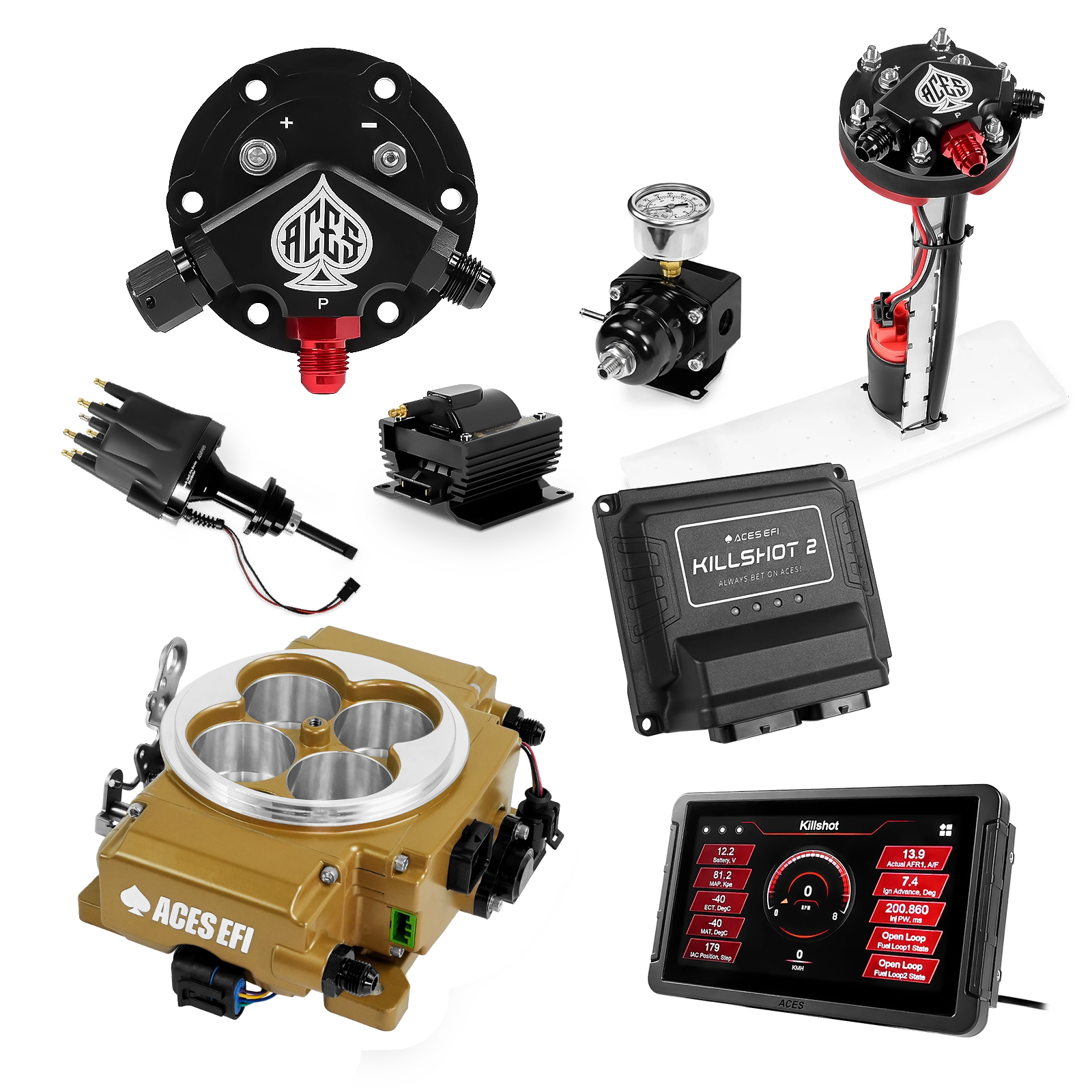 Killshot 2 Pro Master Kits (Gold)