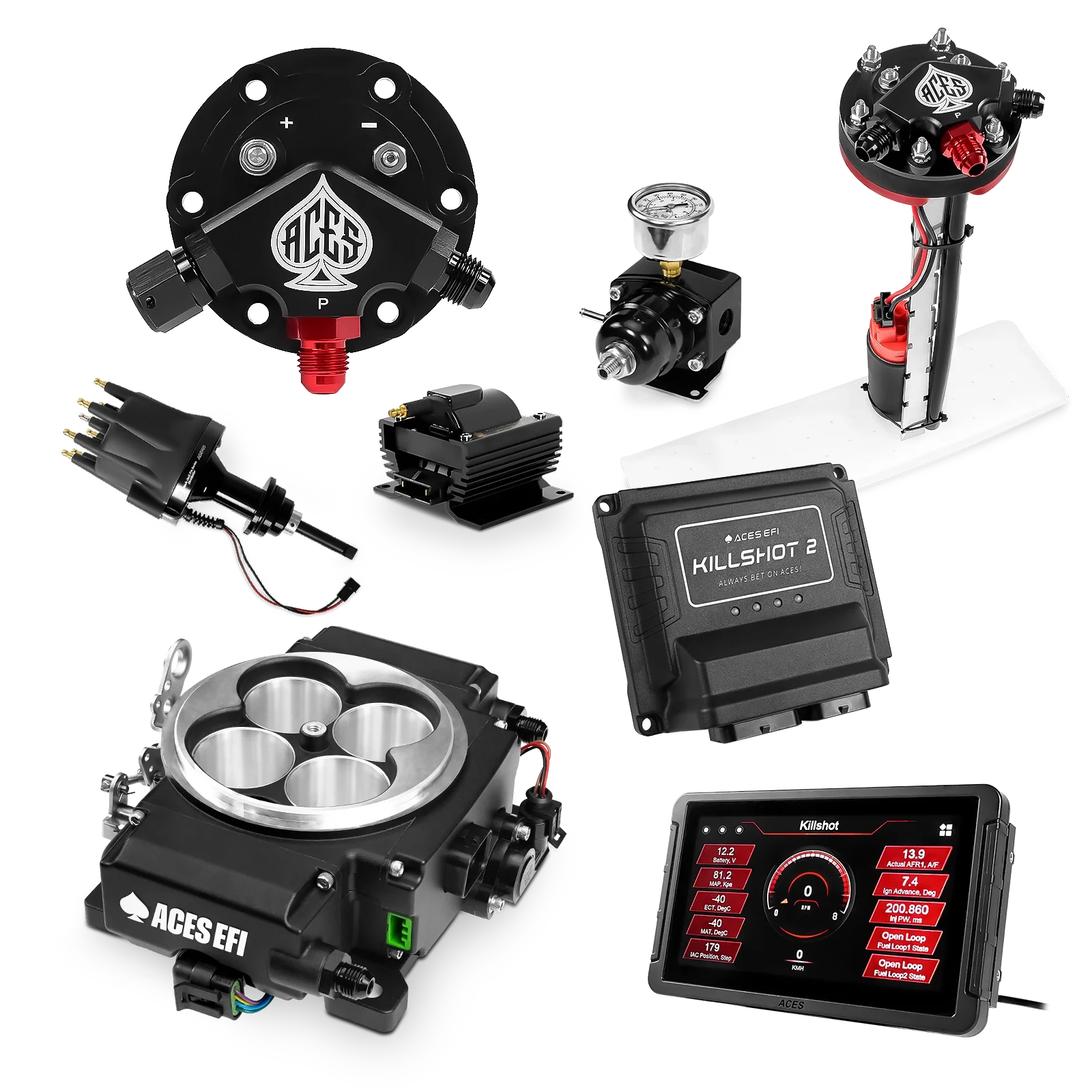 Killshot 2 Pro Master Kits (Black)