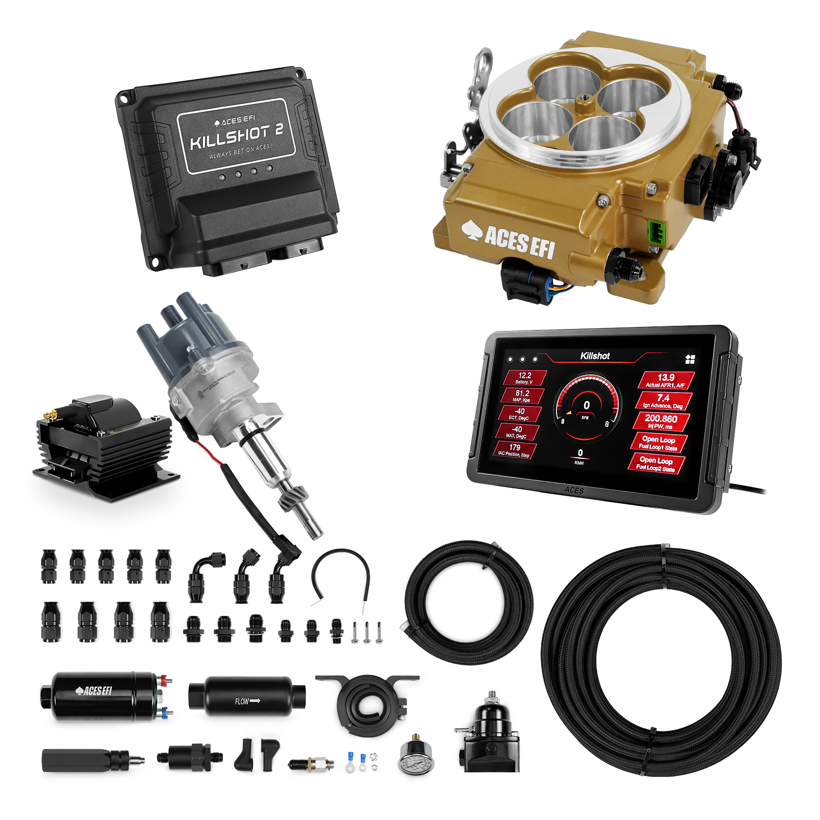 Killshot 2 Pro Master Kits (Gold)