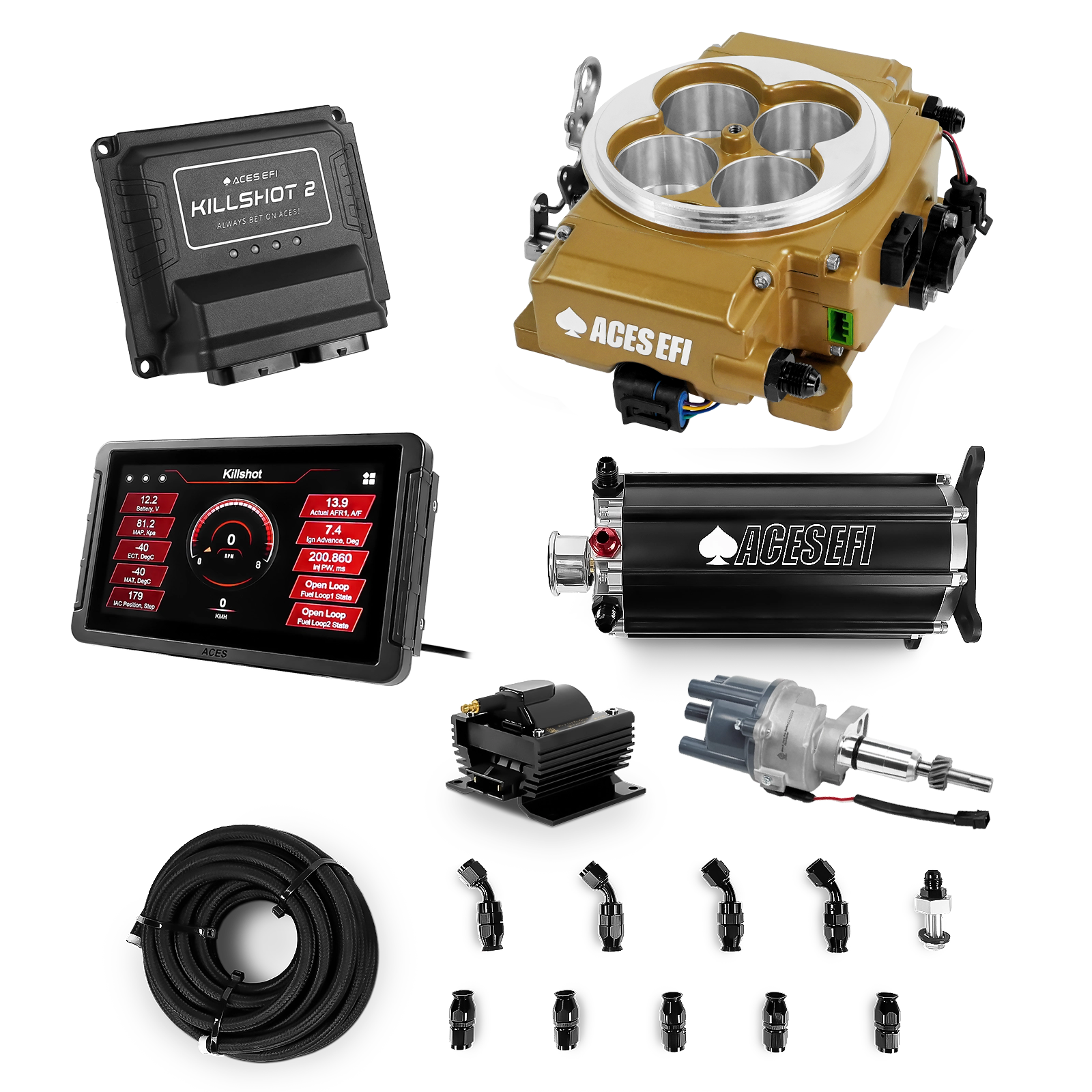 Killshot 2 Pro Master Kits (Gold)