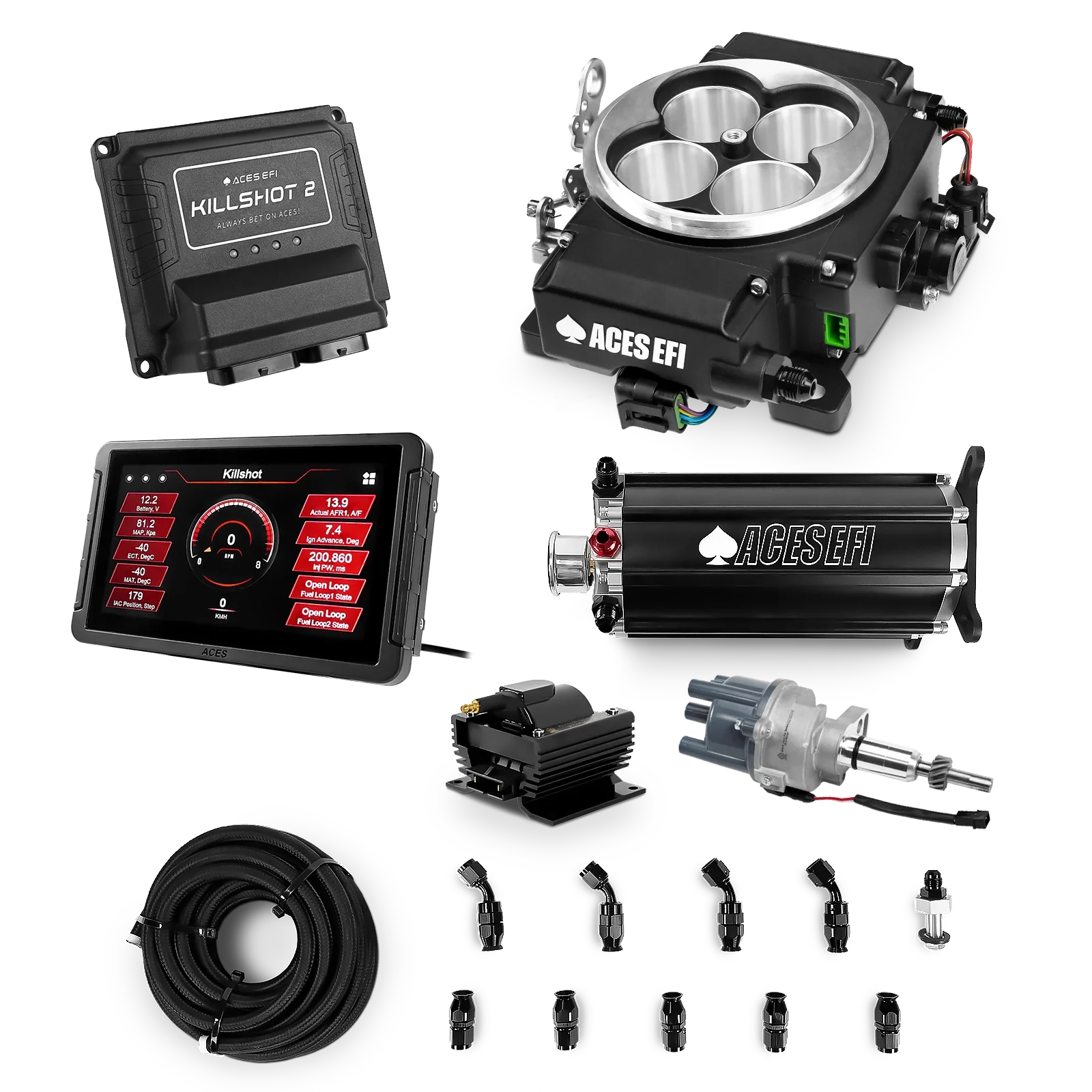 Killshot 2 Pro Master Kits (Black)