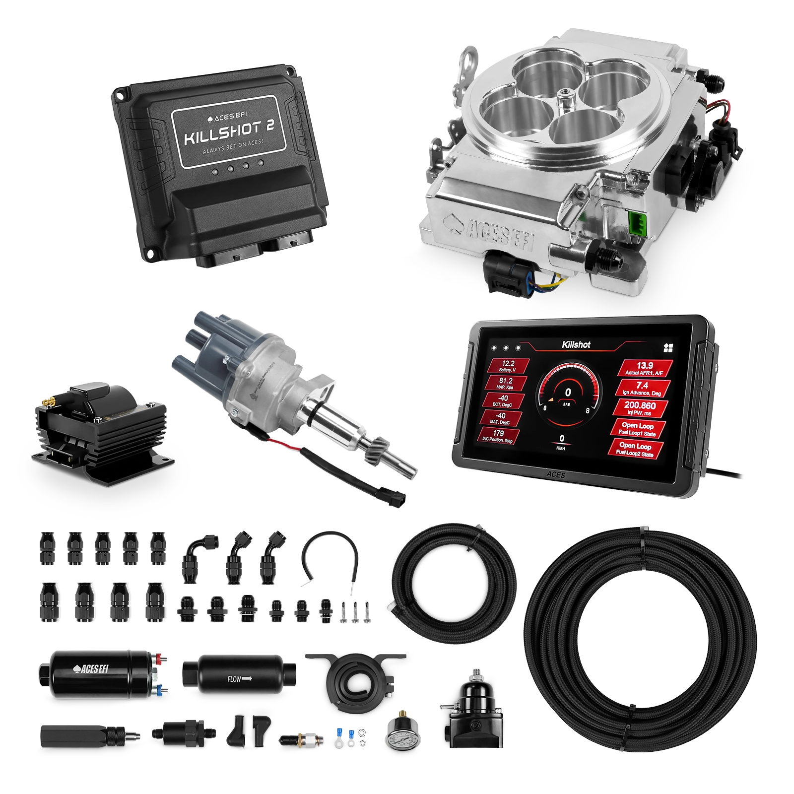 Killshot 2 Pro Master Kits (Polished)