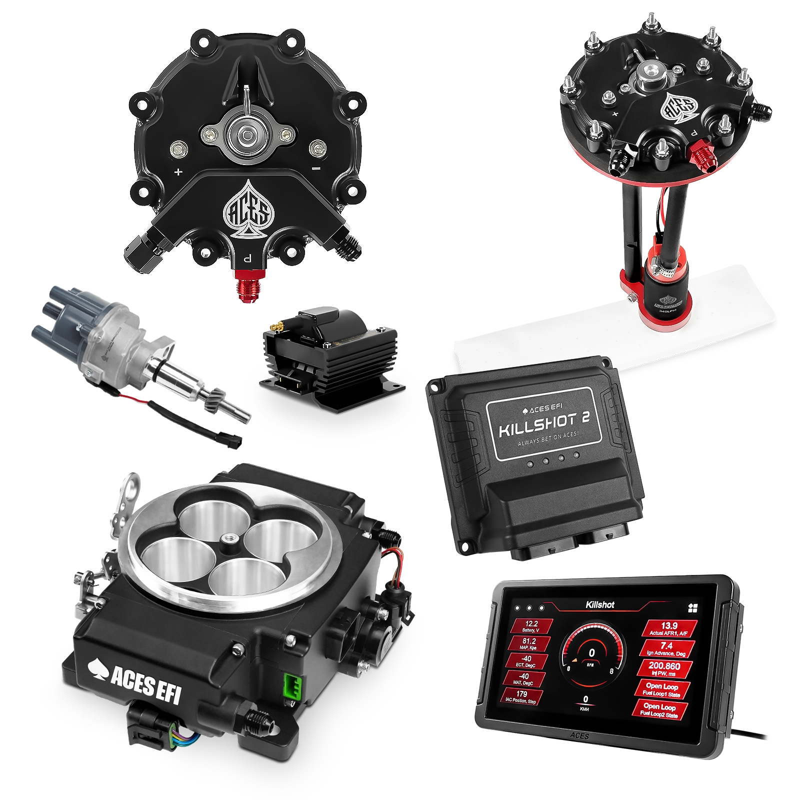 Killshot 2 Pro Master Kits (Black)