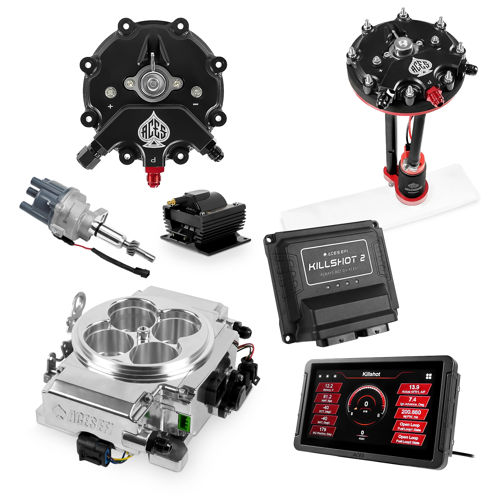 Killshot 2 Pro Master Kits (Polished)