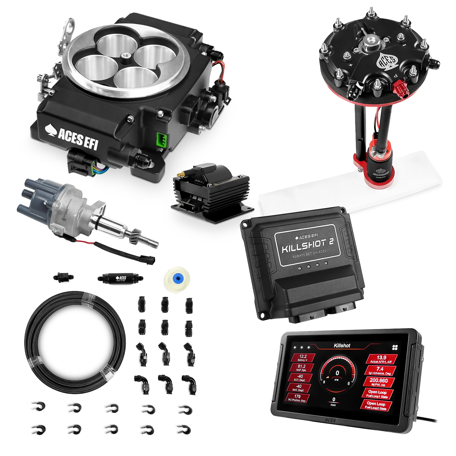 Killshot 2 Pro Master Kits (Black)