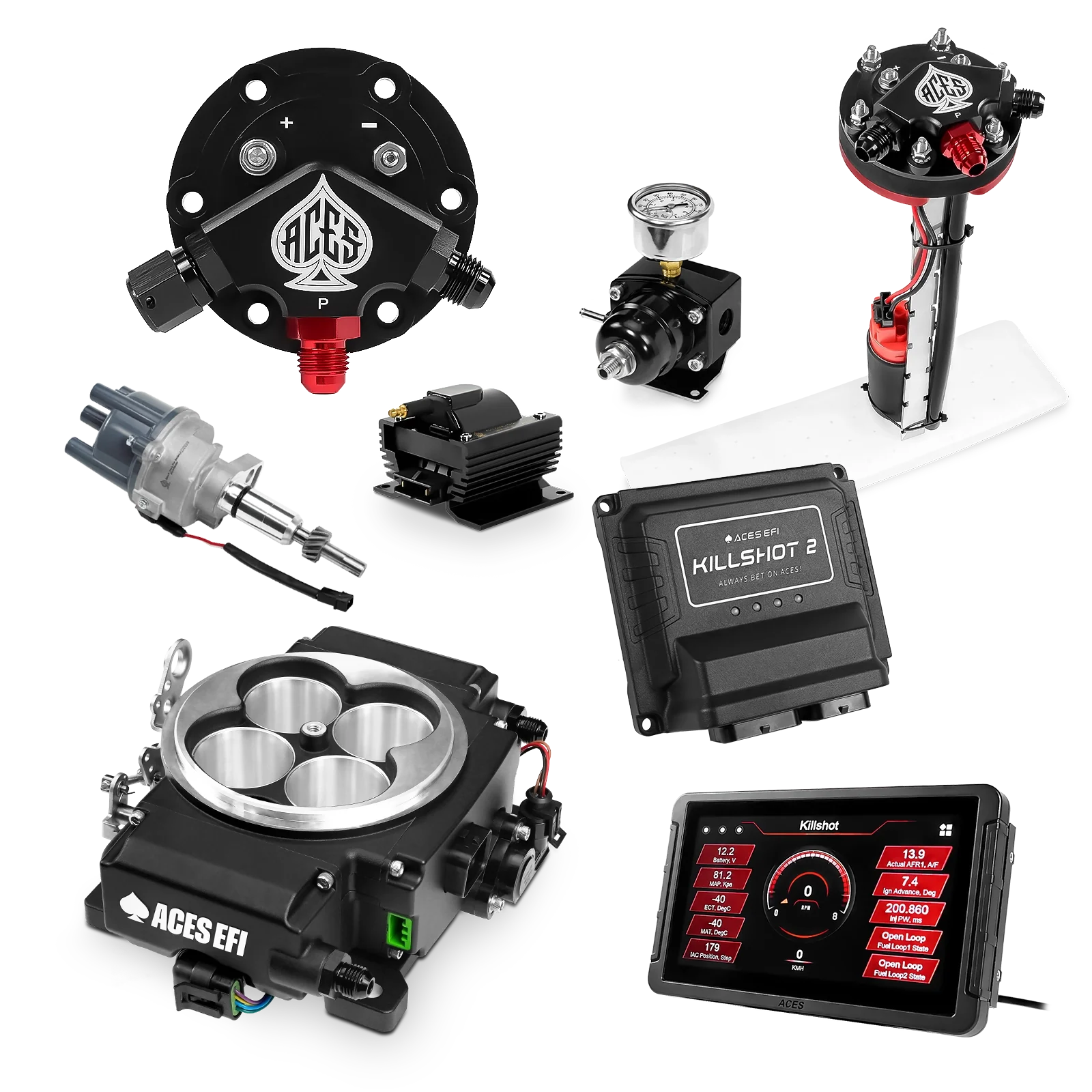 Killshot 2 Pro Master Kits (Black)