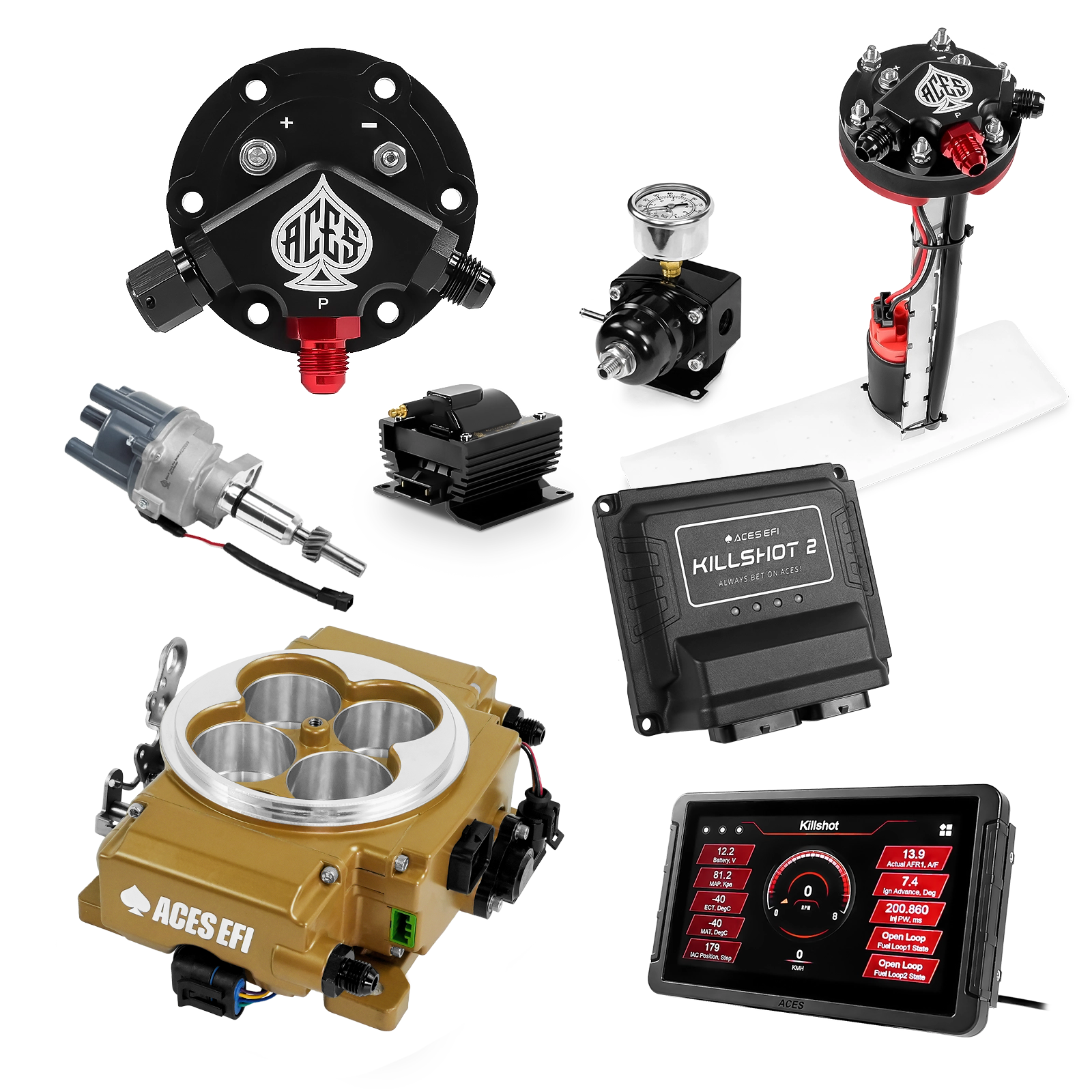 Killshot 2 Pro Master Kits (Gold)