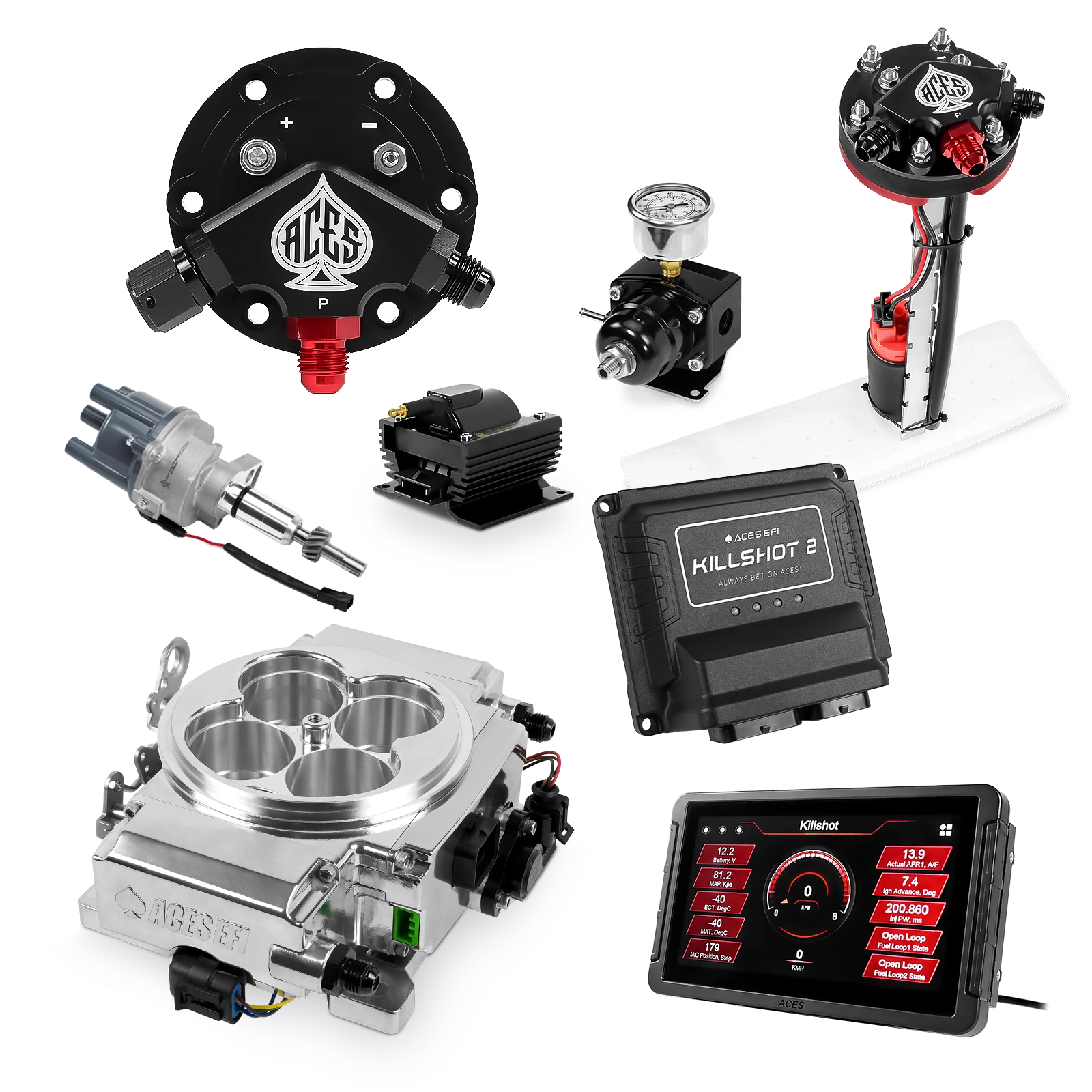 Killshot 2 Pro Master Kits (Polished)