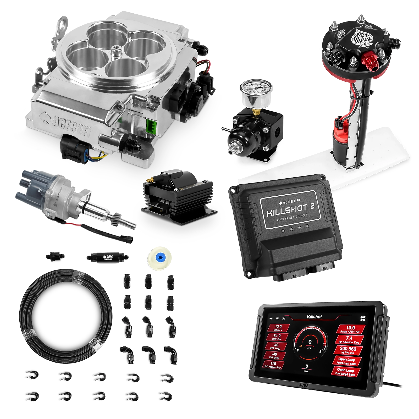 Killshot 2 Pro Master Kits (Polished)