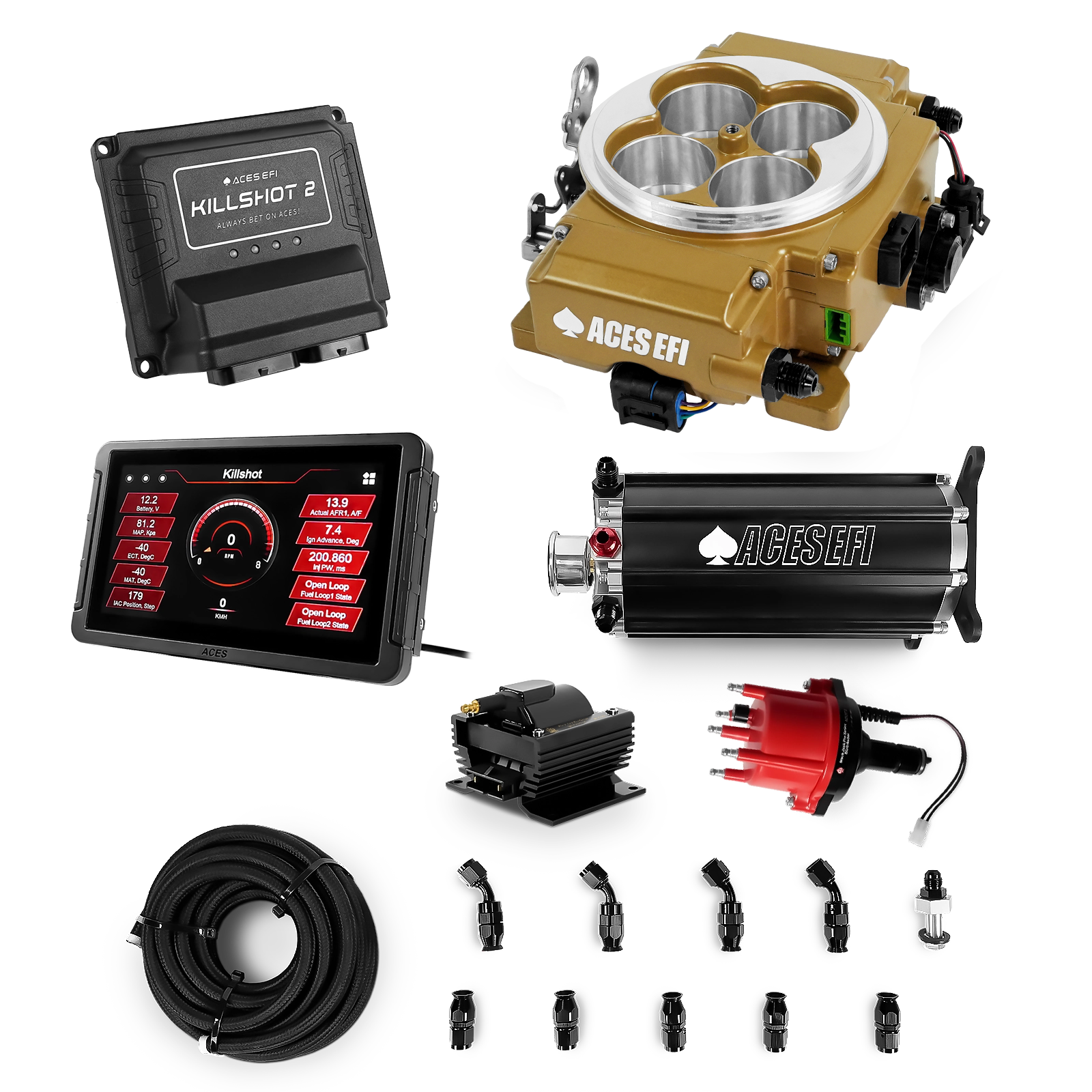 Killshot 2 Pro Master Kits (Gold)