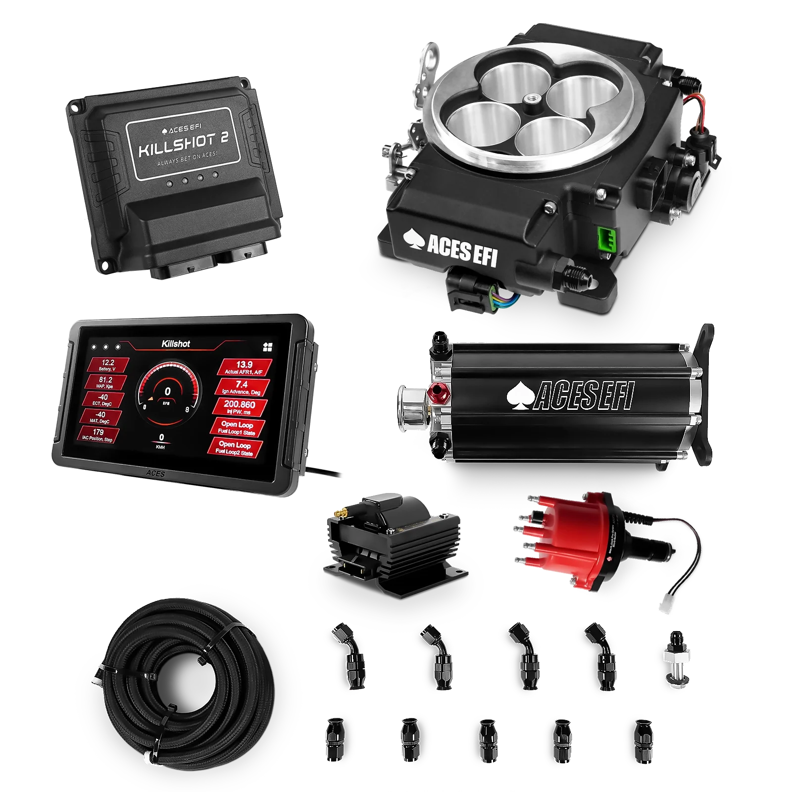Killshot 2 Pro Master Kits (Black)