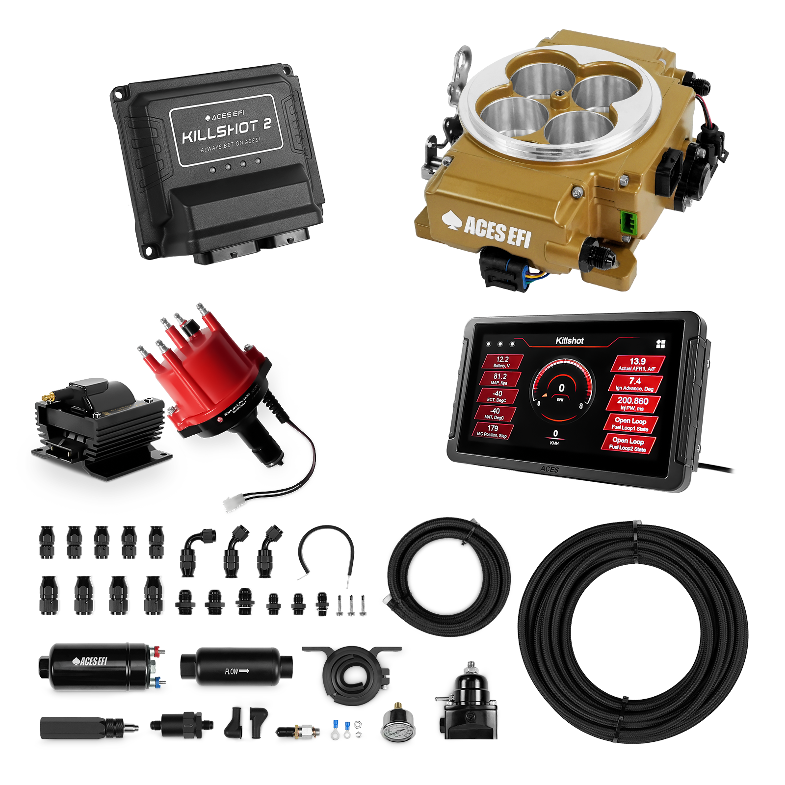 Killshot 2 Pro Master Kits (Gold)
