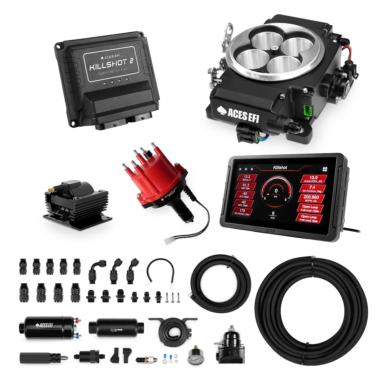 Killshot 2 Pro Master Kits (Black)
