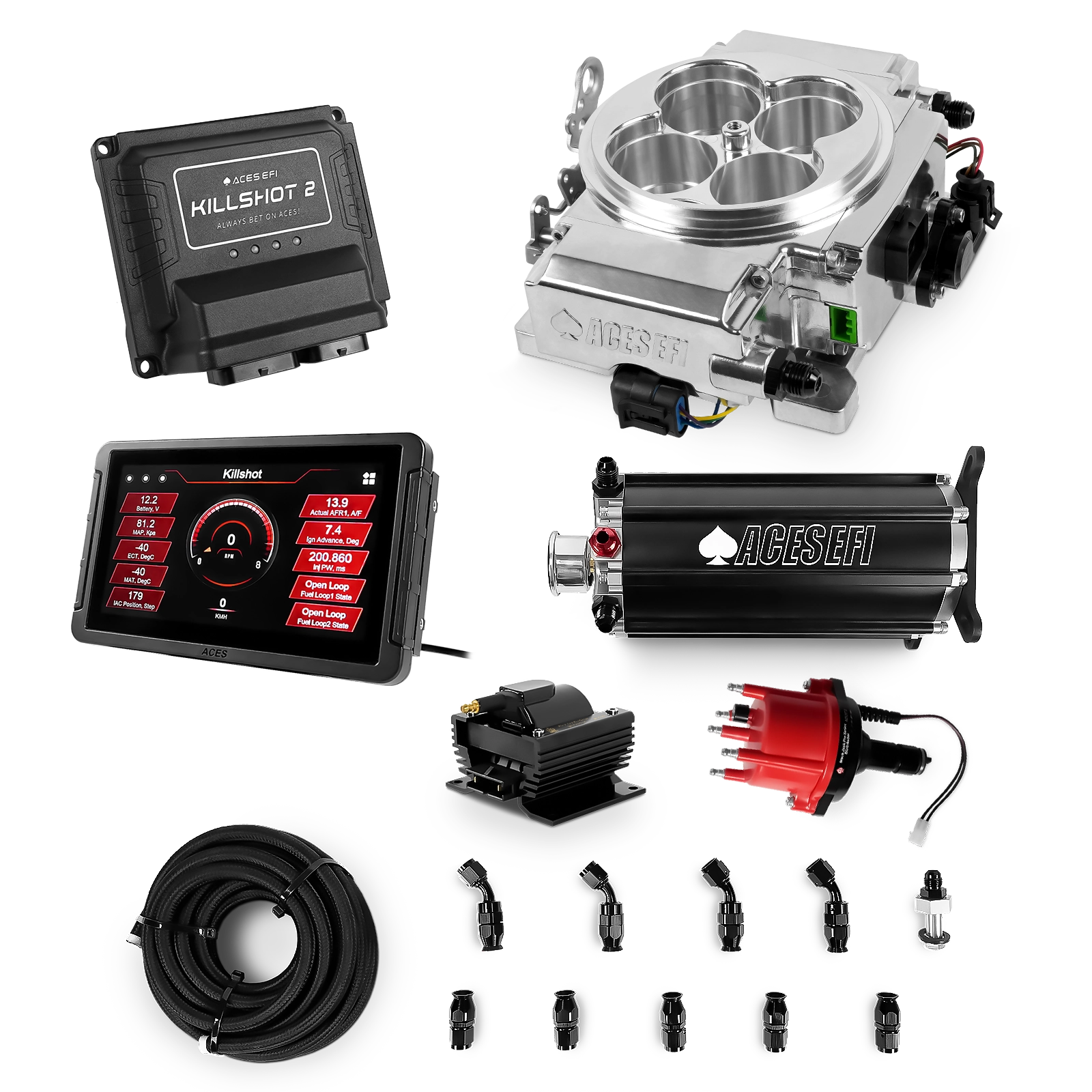 Killshot 2 Pro Master Kits (Polished)