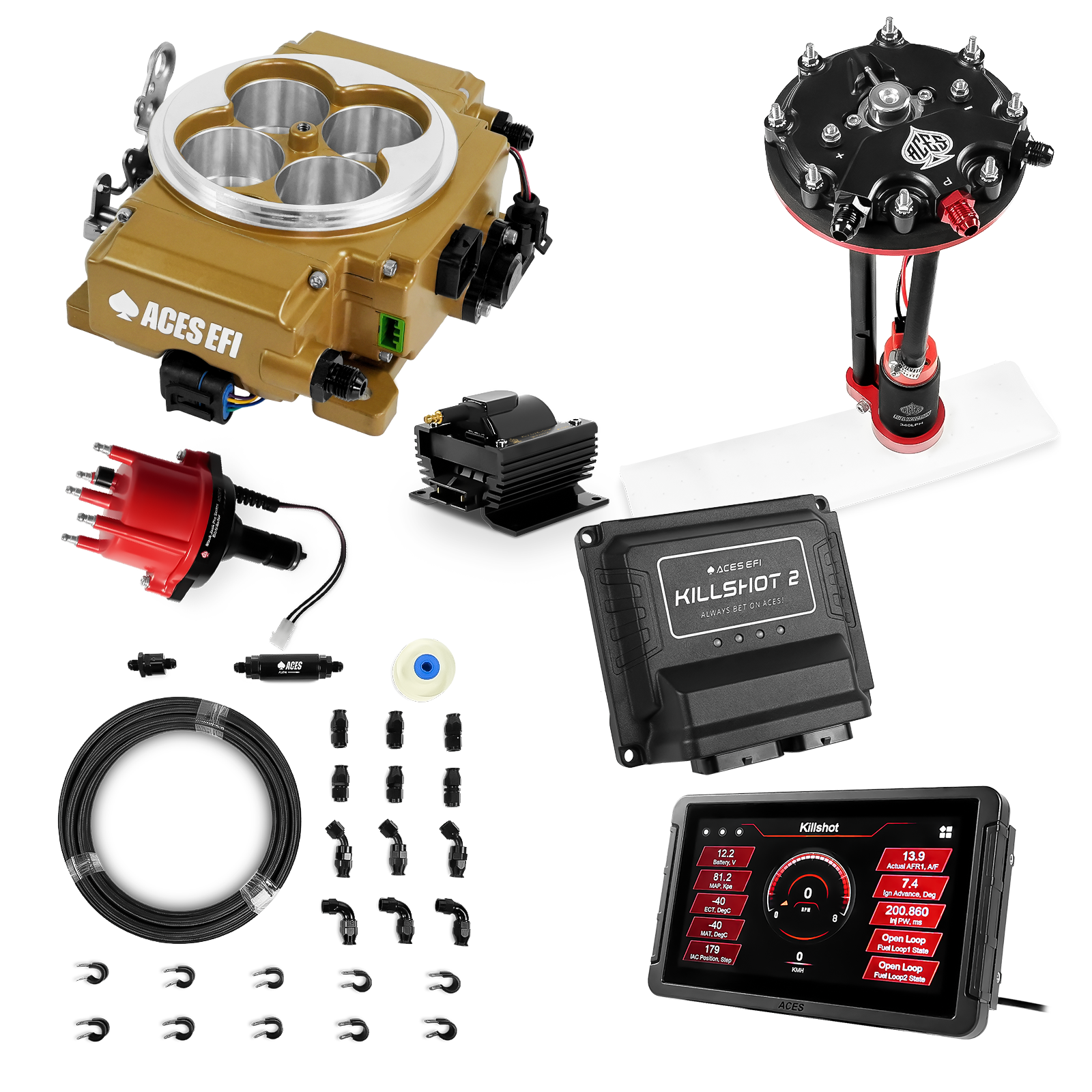 Killshot 2 Pro Master Kits (Gold)