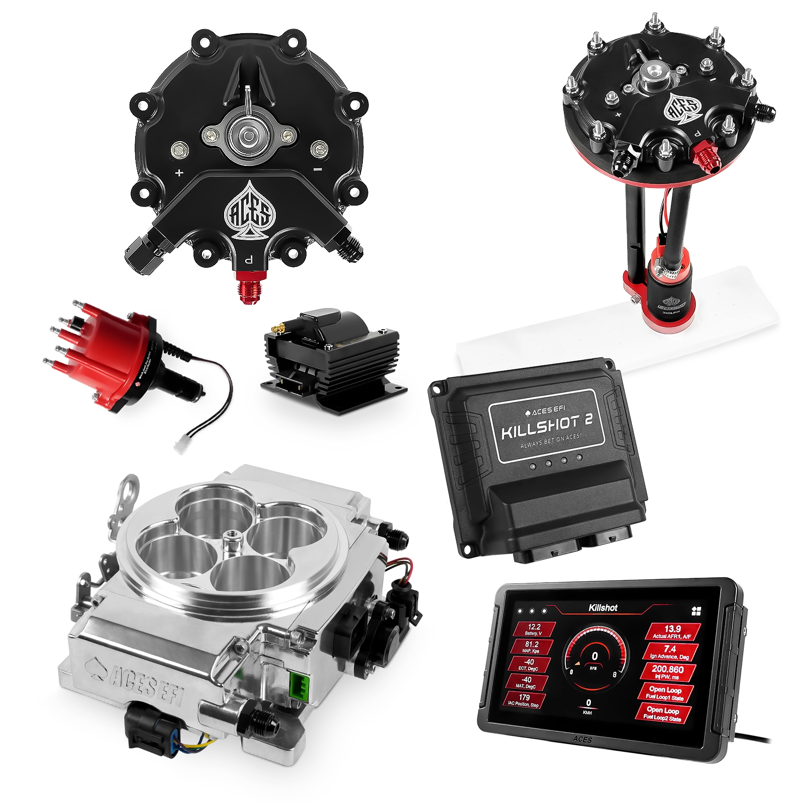 Killshot 2 Pro Master Kits (Polished)