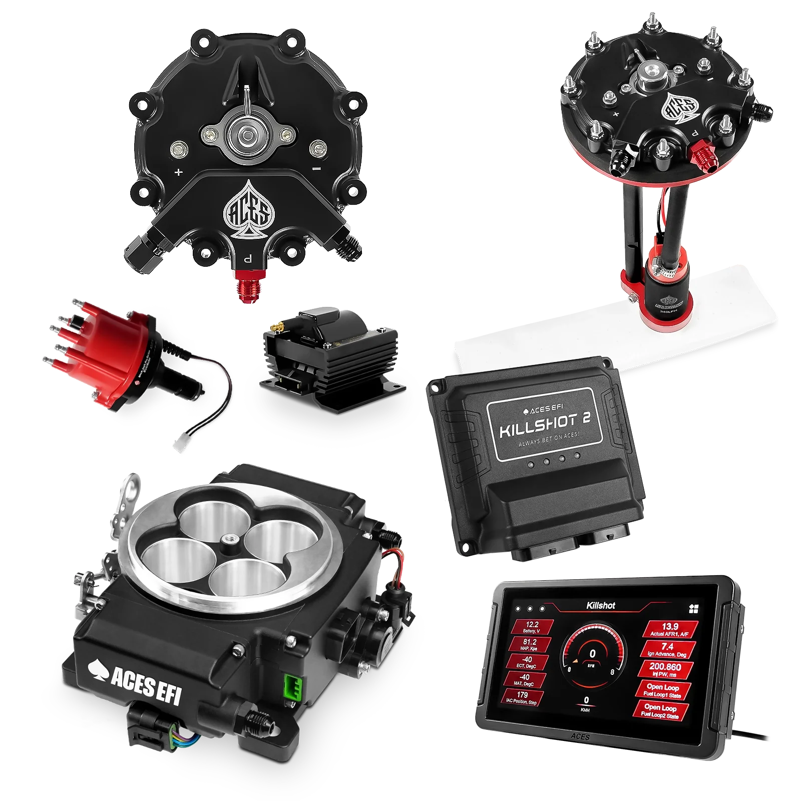 Killshot 2 Pro Master Kits (Black)