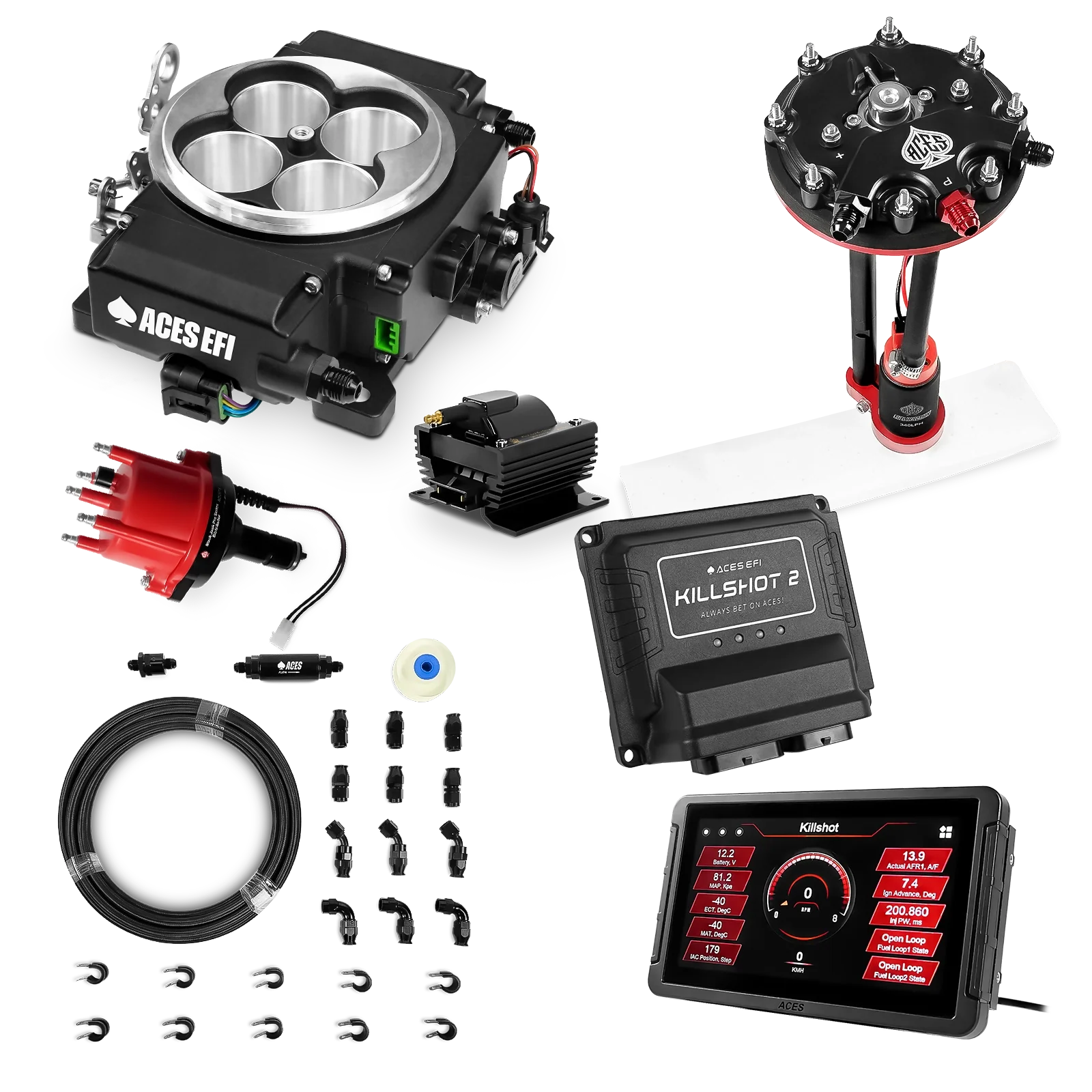 Killshot 2 Pro Master Kits (Black)