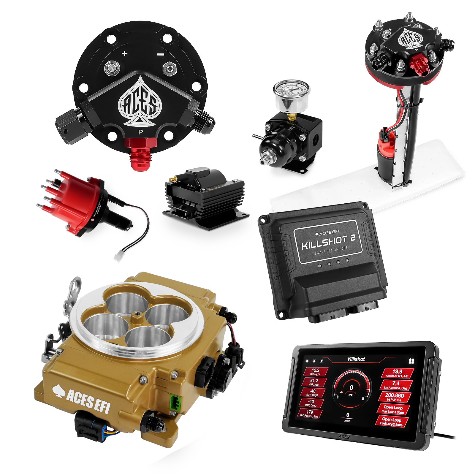 Killshot 2 Pro Master Kits (Gold)