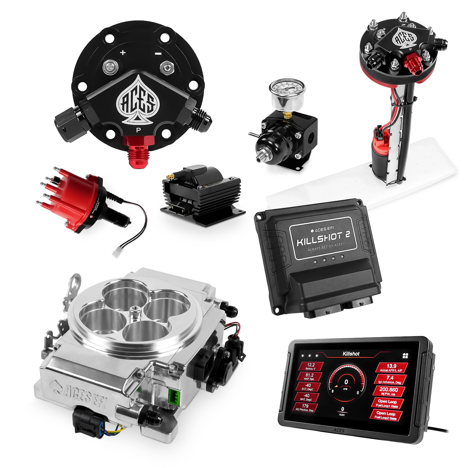 Killshot 2 Pro Master Kits (Polished)