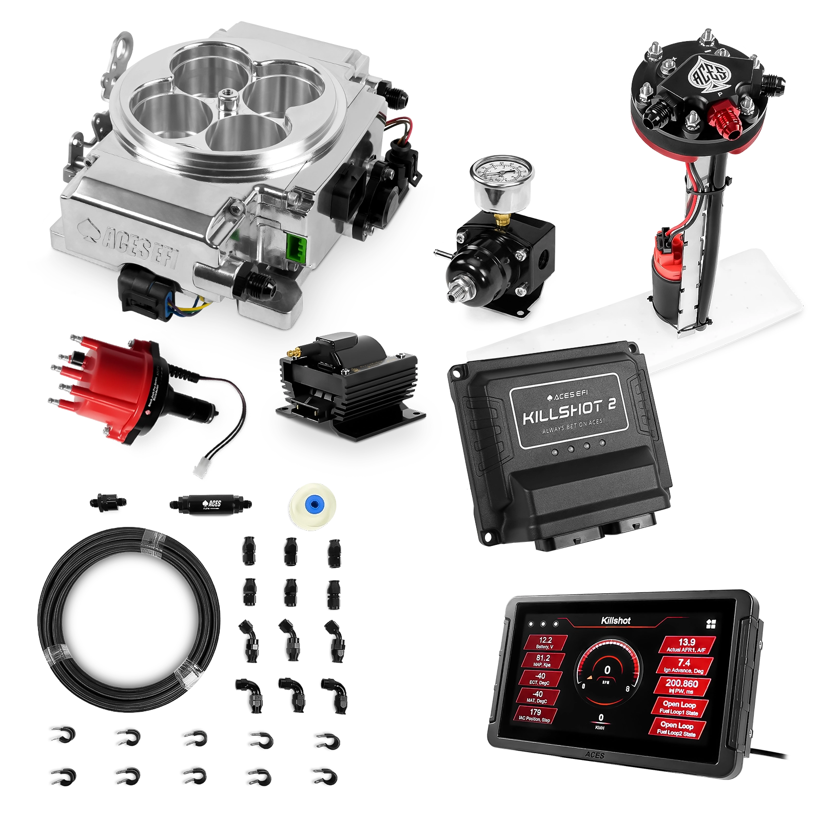 Killshot 2 Pro Master Kits (Polished)