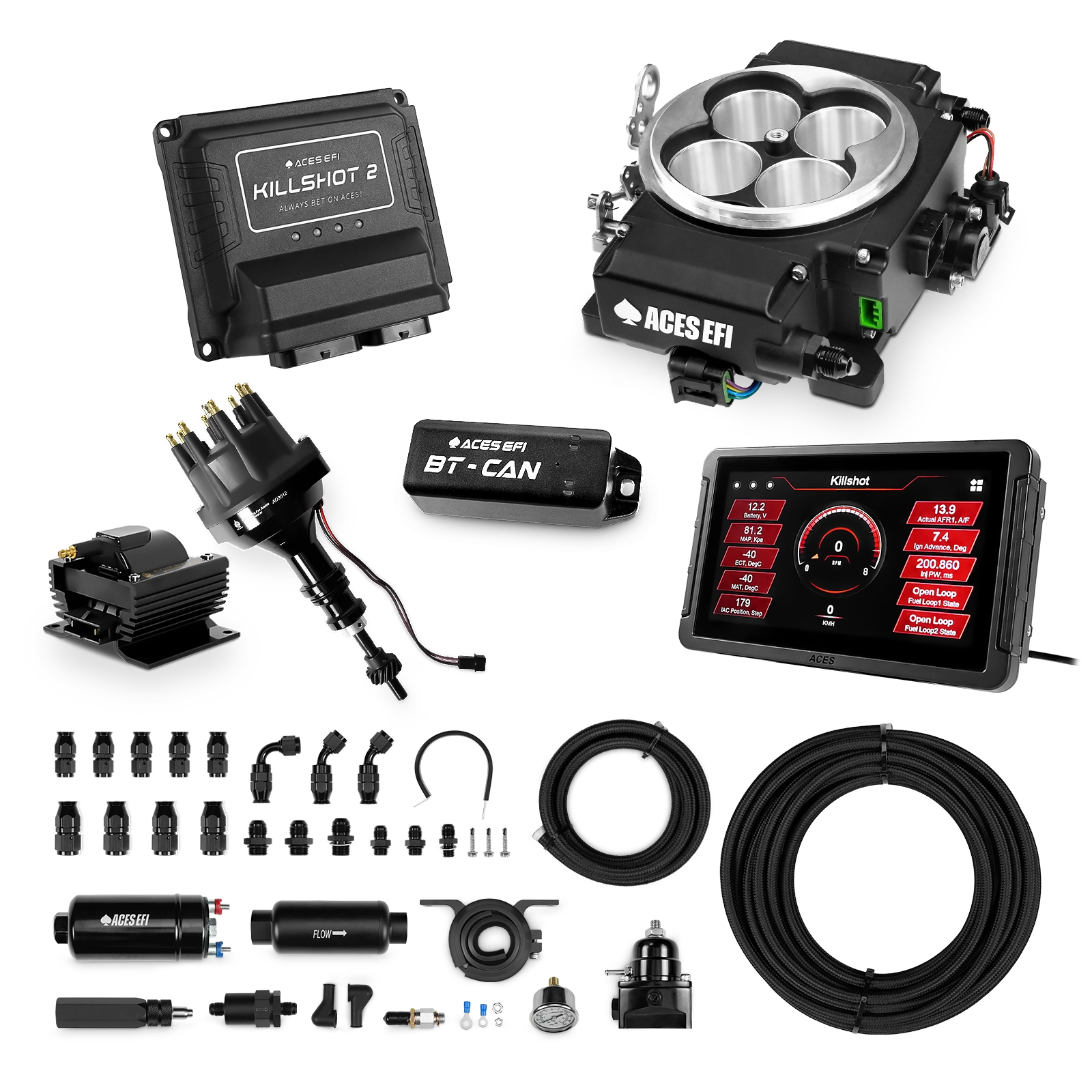 Killshot 2 Pro Master Kits (Black)