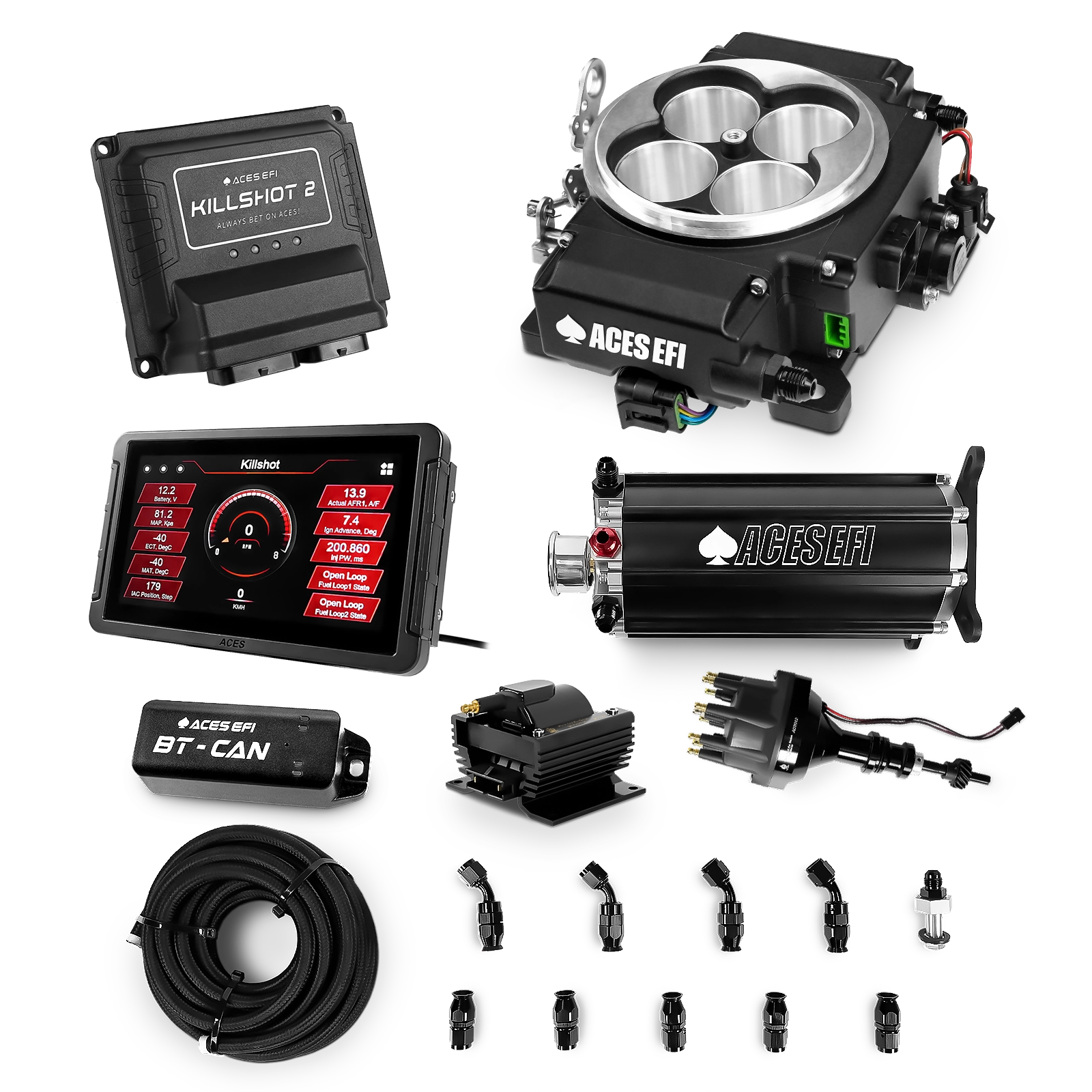 Killshot 2 Pro Master Kits (Black)