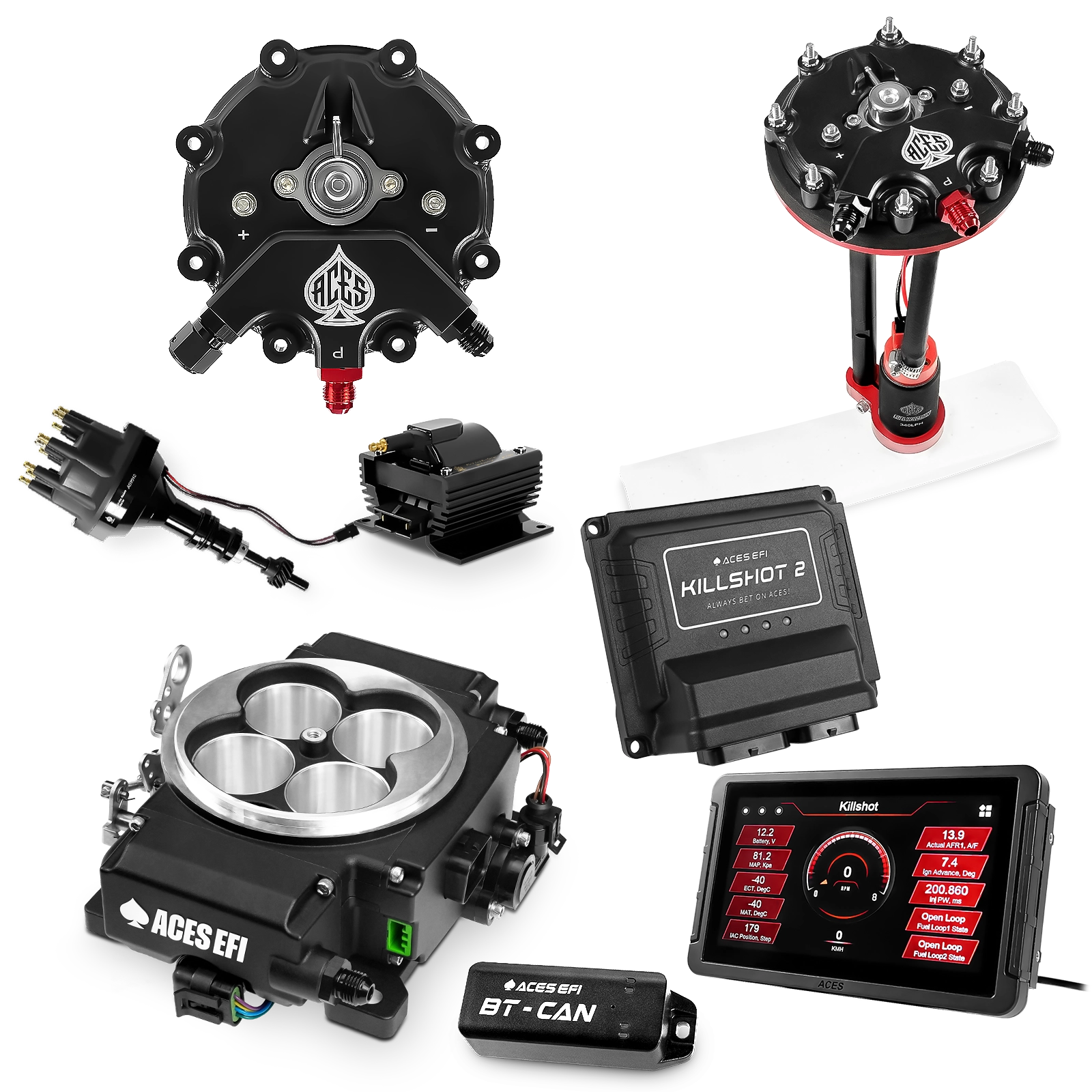 Killshot 2 Pro Master Kits (Black)