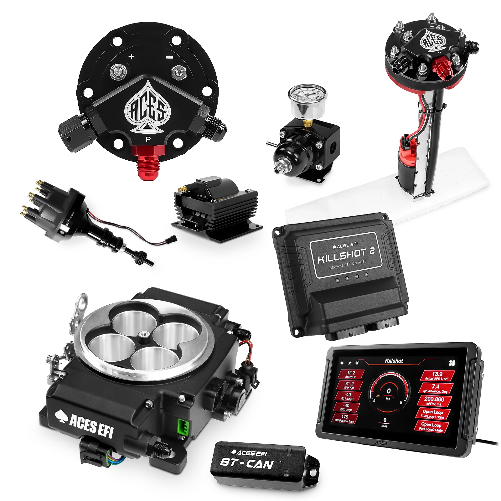 Killshot 2 Pro Master Kits (Black)