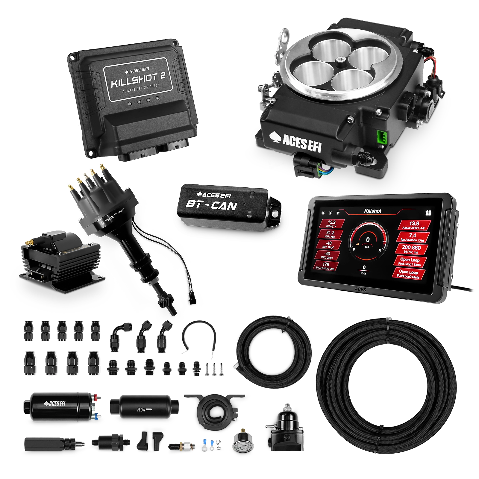 Killshot 2 Pro Master Kits (Black)