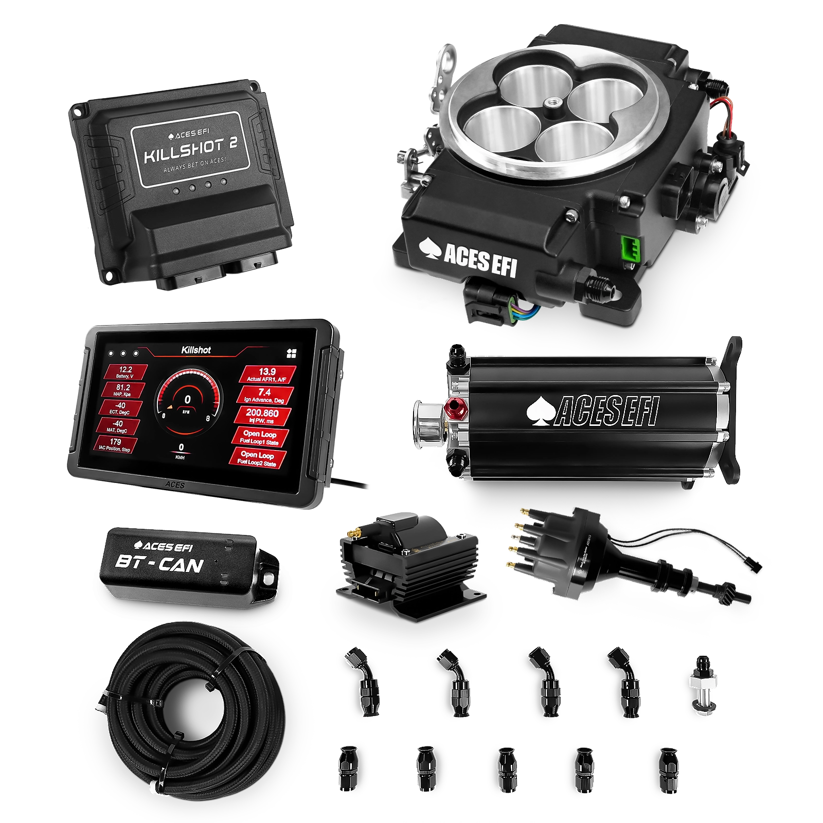 Killshot 2 Pro Master Kits (Black)