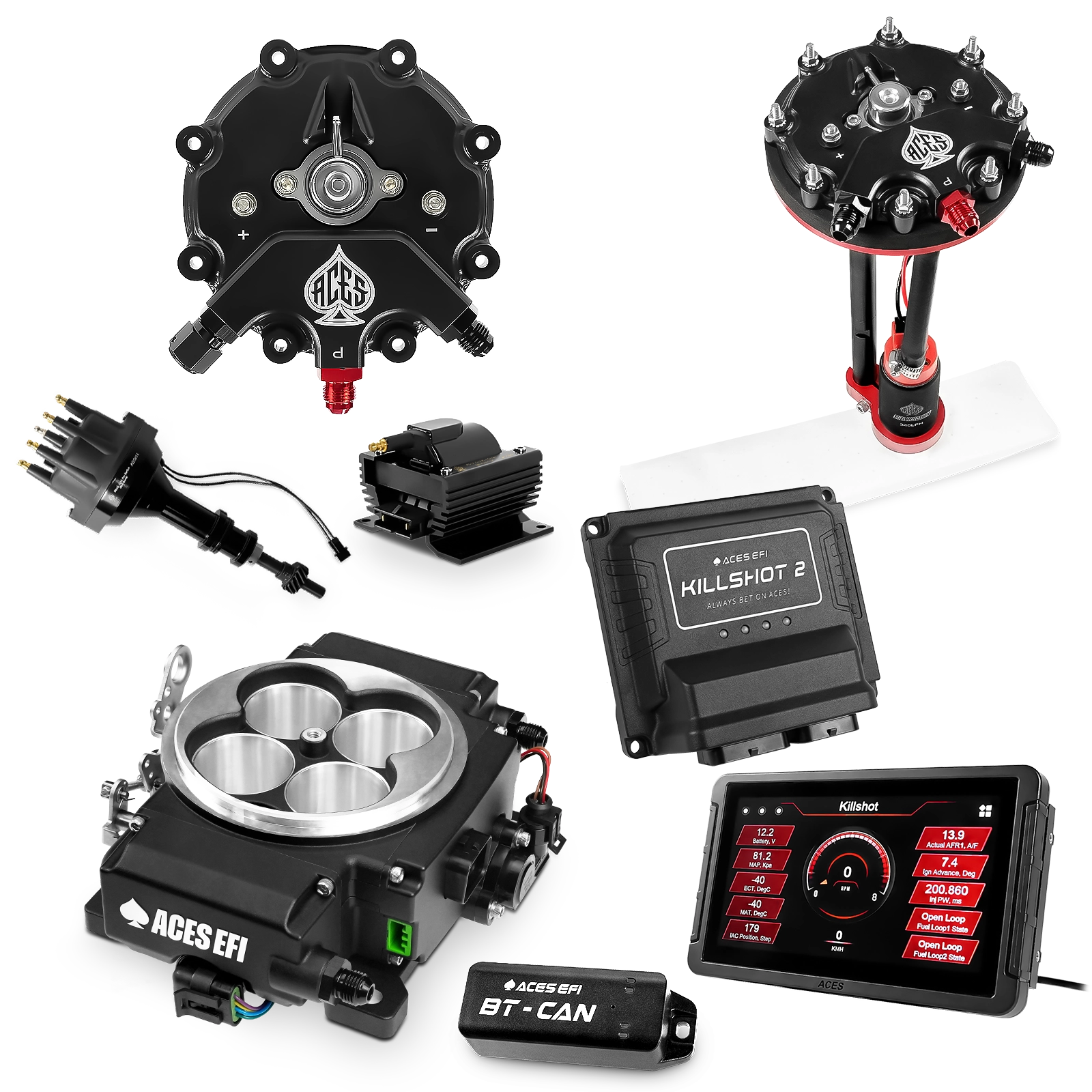 Killshot 2 Pro Master Kits (Black)
