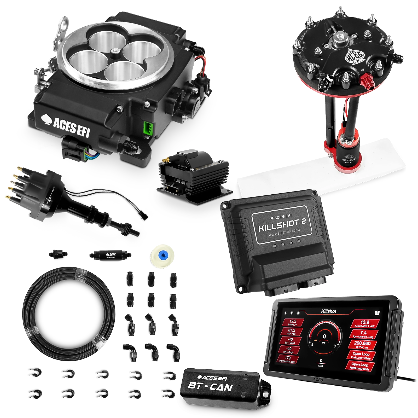 Killshot 2 Pro Master Kits (Black)