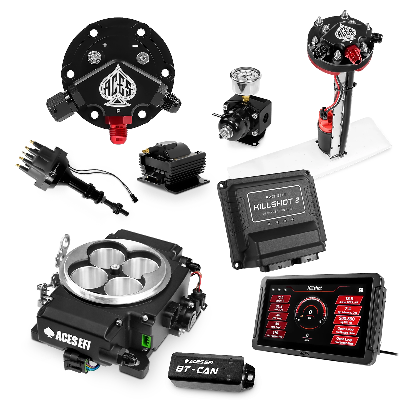 Killshot 2 Pro Master Kits (Black)
