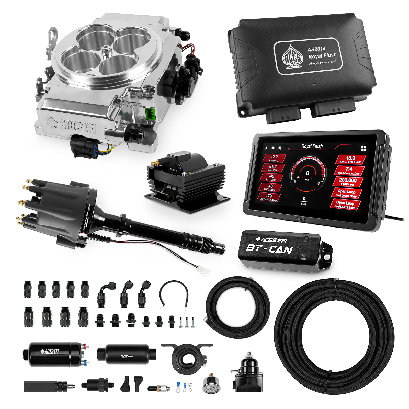 Royal Flush Master Kits (Polished)