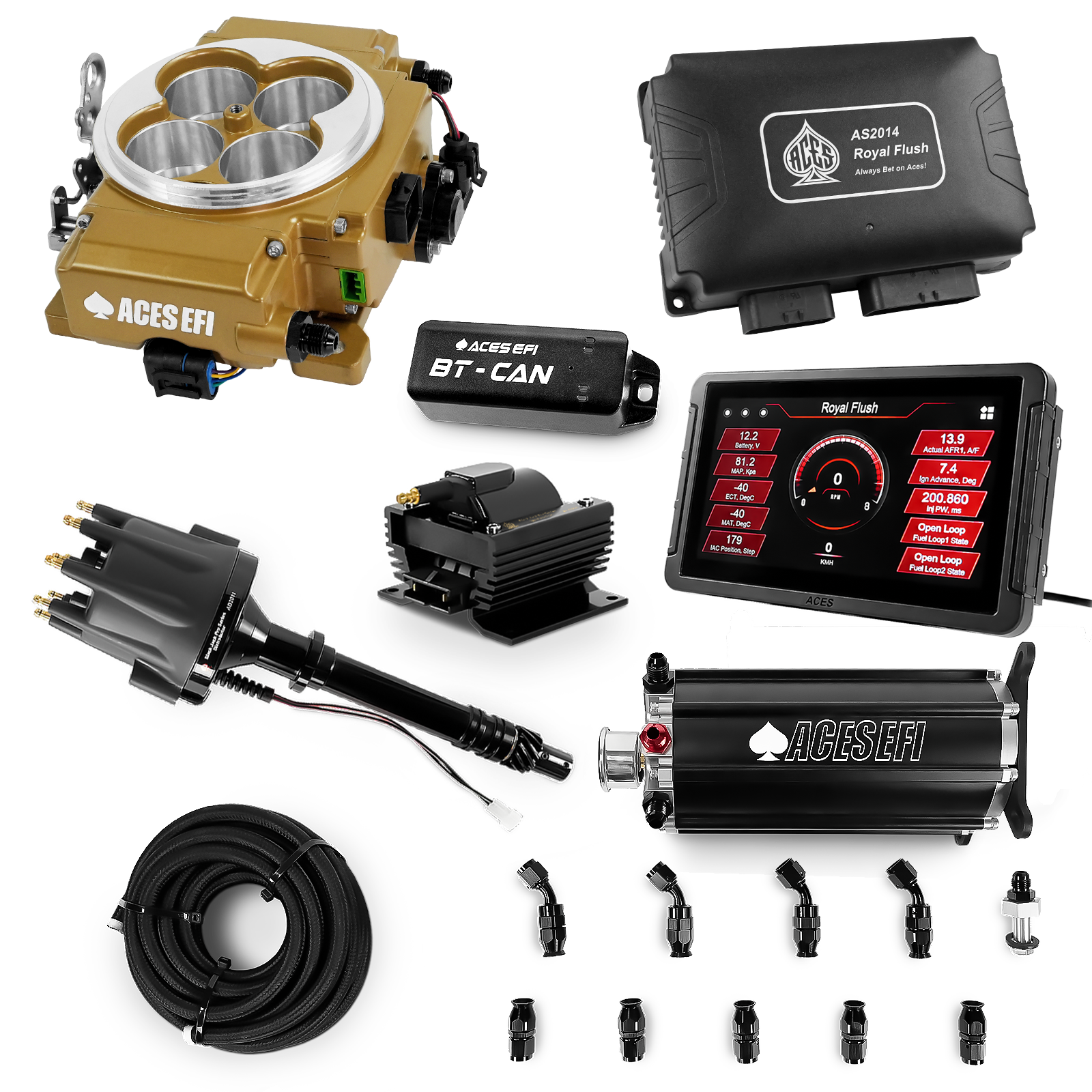 Royal Flush Master Kits (Gold)