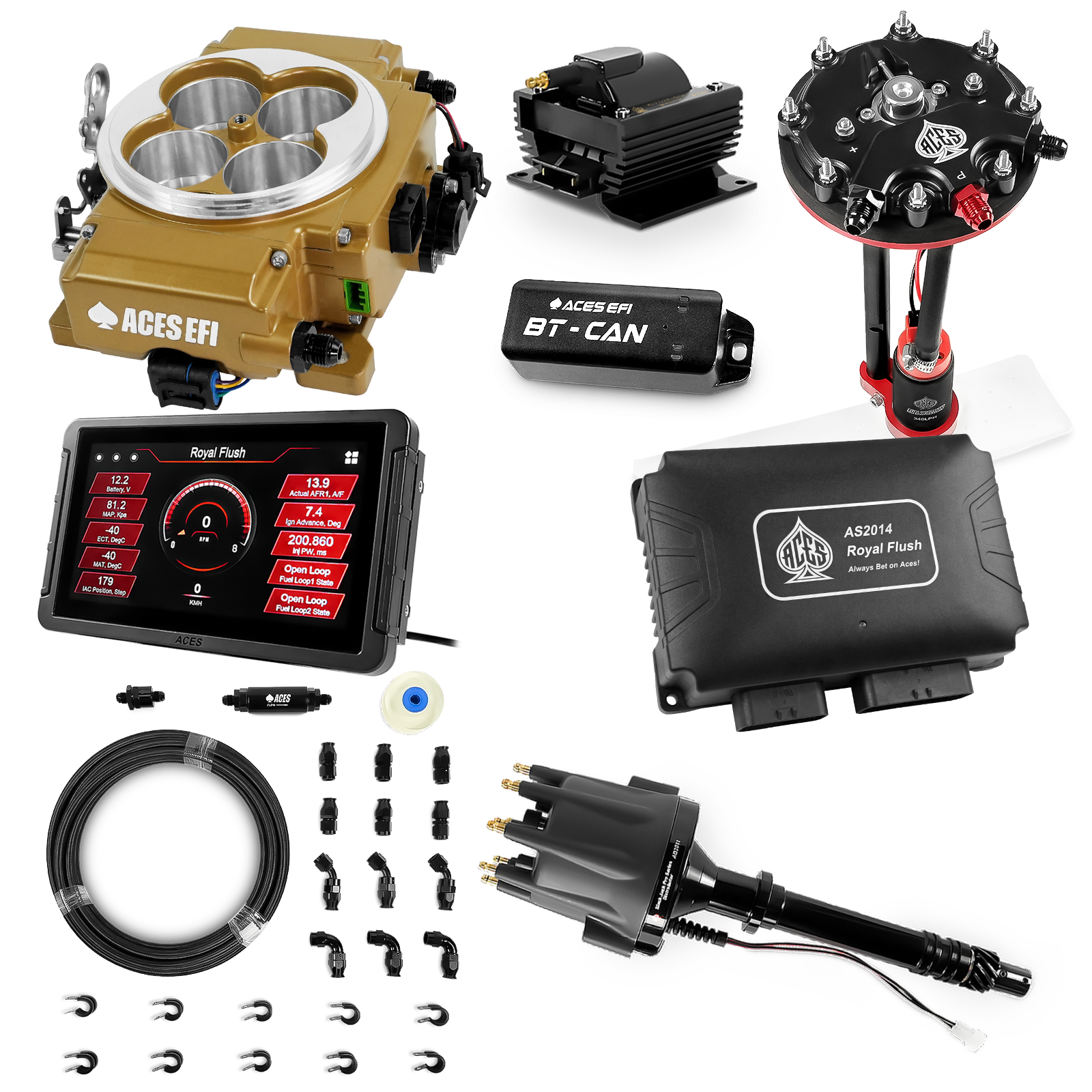 Royal Flush Master Kits (Gold)