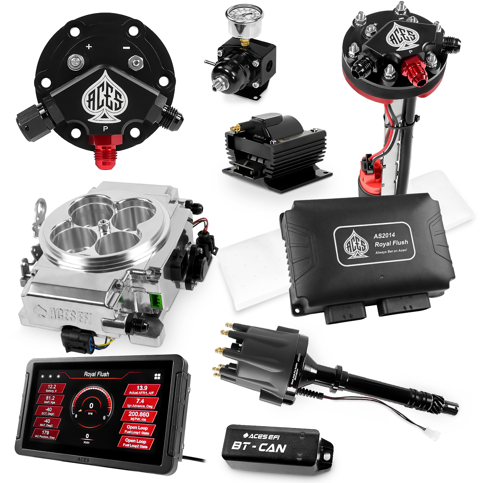 Royal Flush Master Kits (Polished)