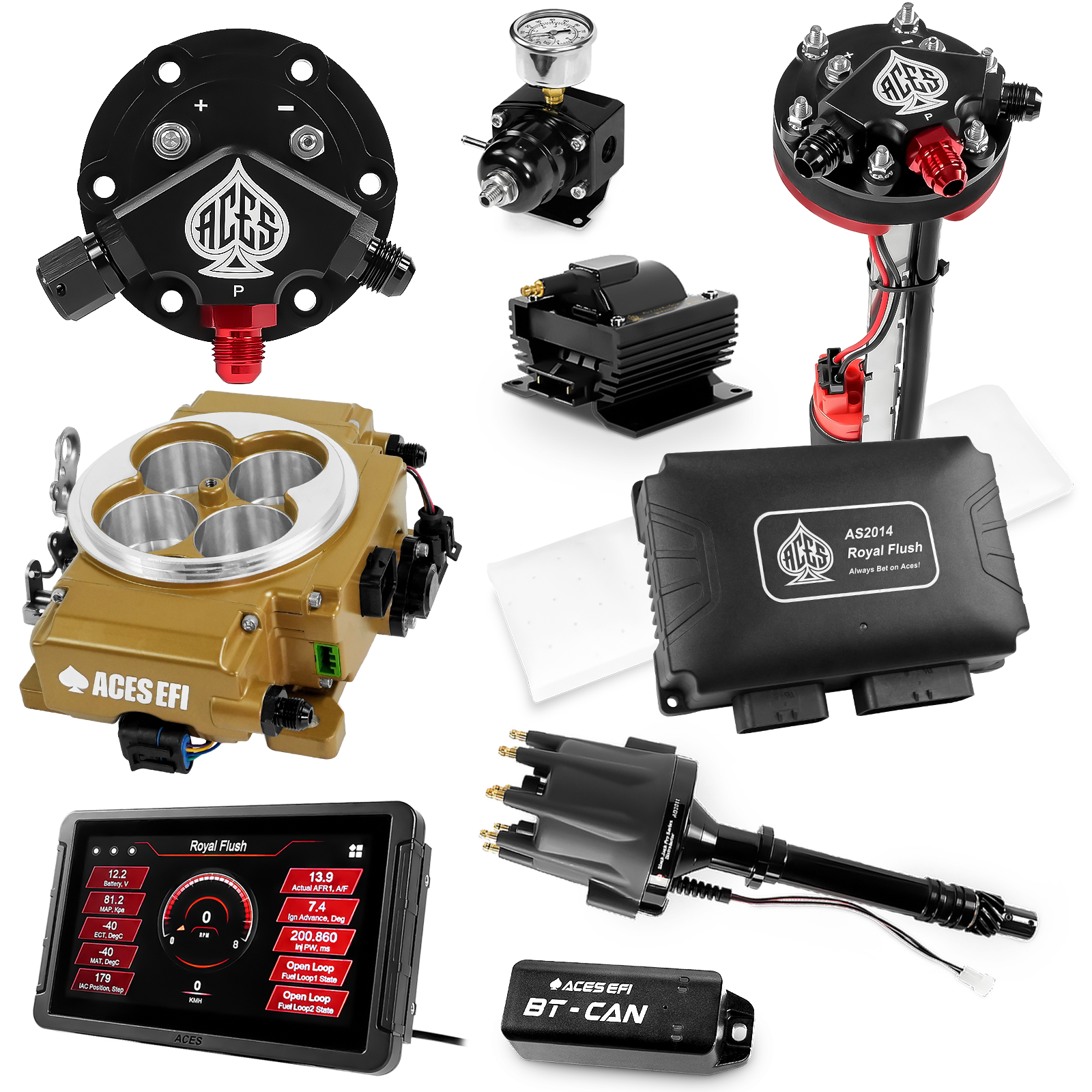 Royal Flush Master Kits (Gold)