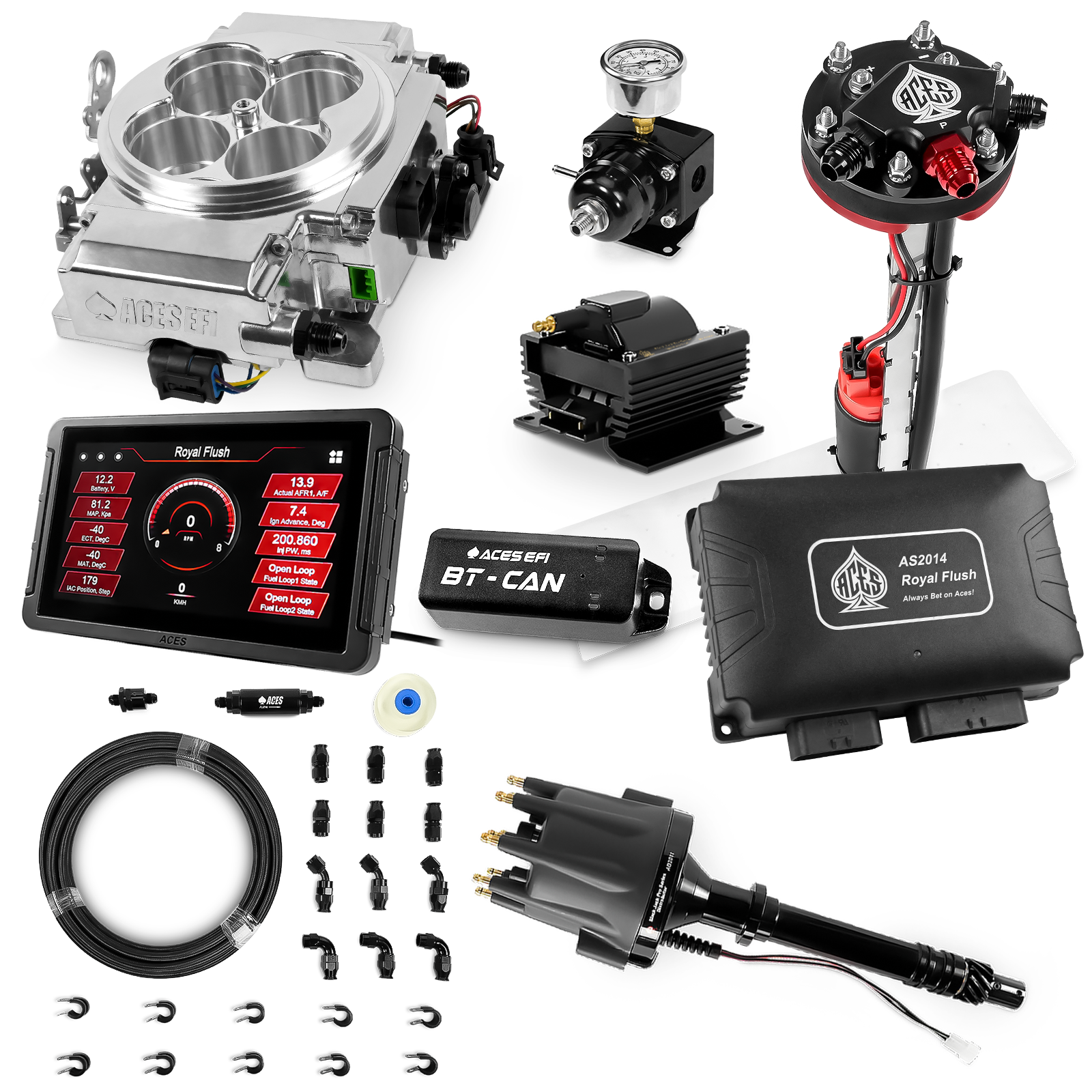 Royal Flush Master Kits (Polished)