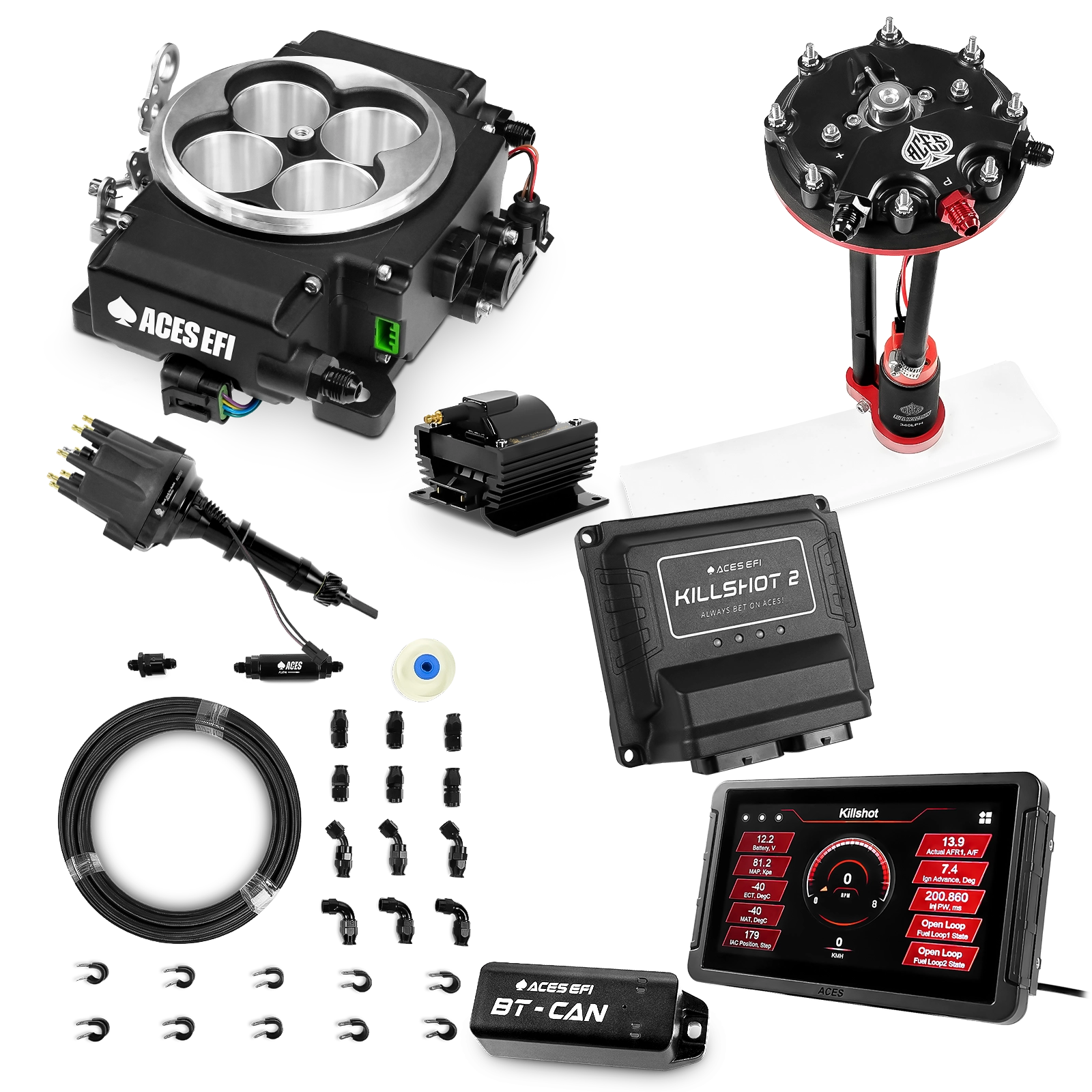 Killshot 2 Pro Master Kits (Black)