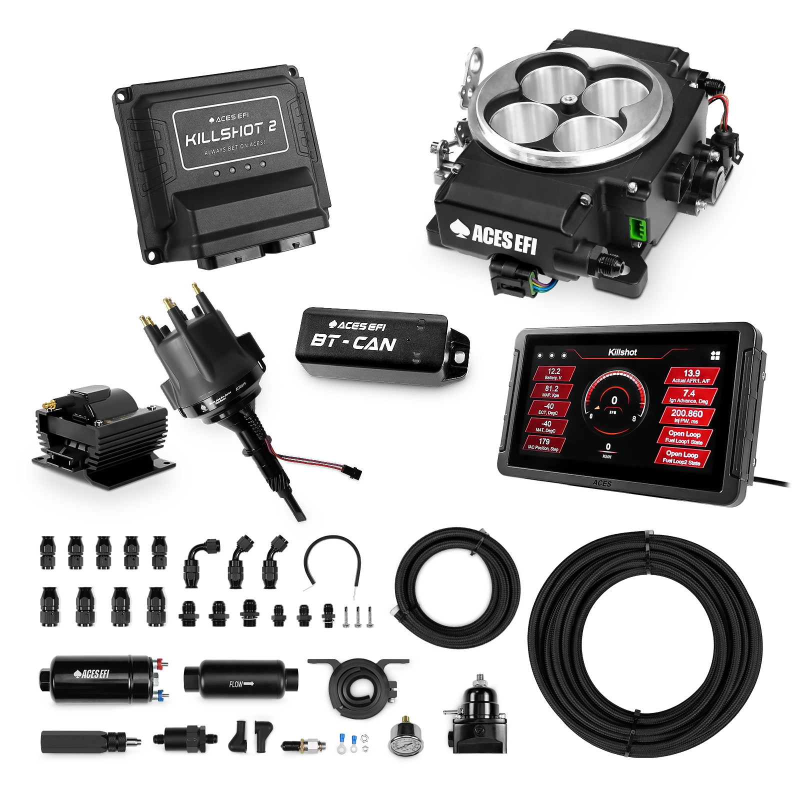 Killshot 2 Pro Master Kits (Black)